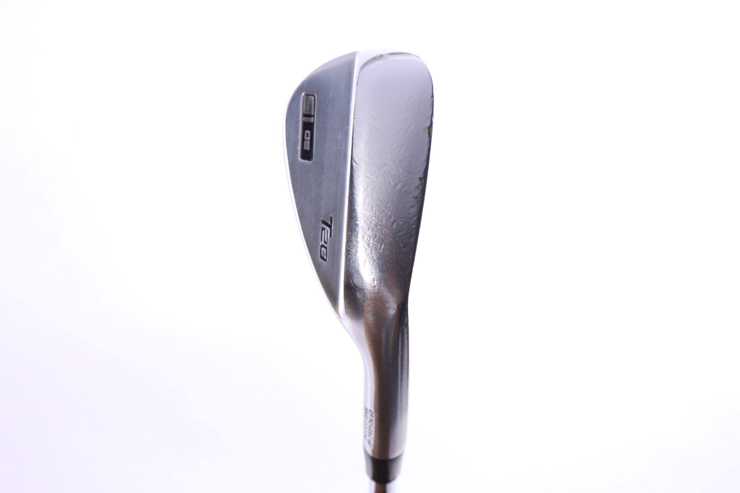 Used Mizuno T20 Satin Chrome Gap Wedge - Right-Handed - 51 Degrees - Stiff Flex-Next Round