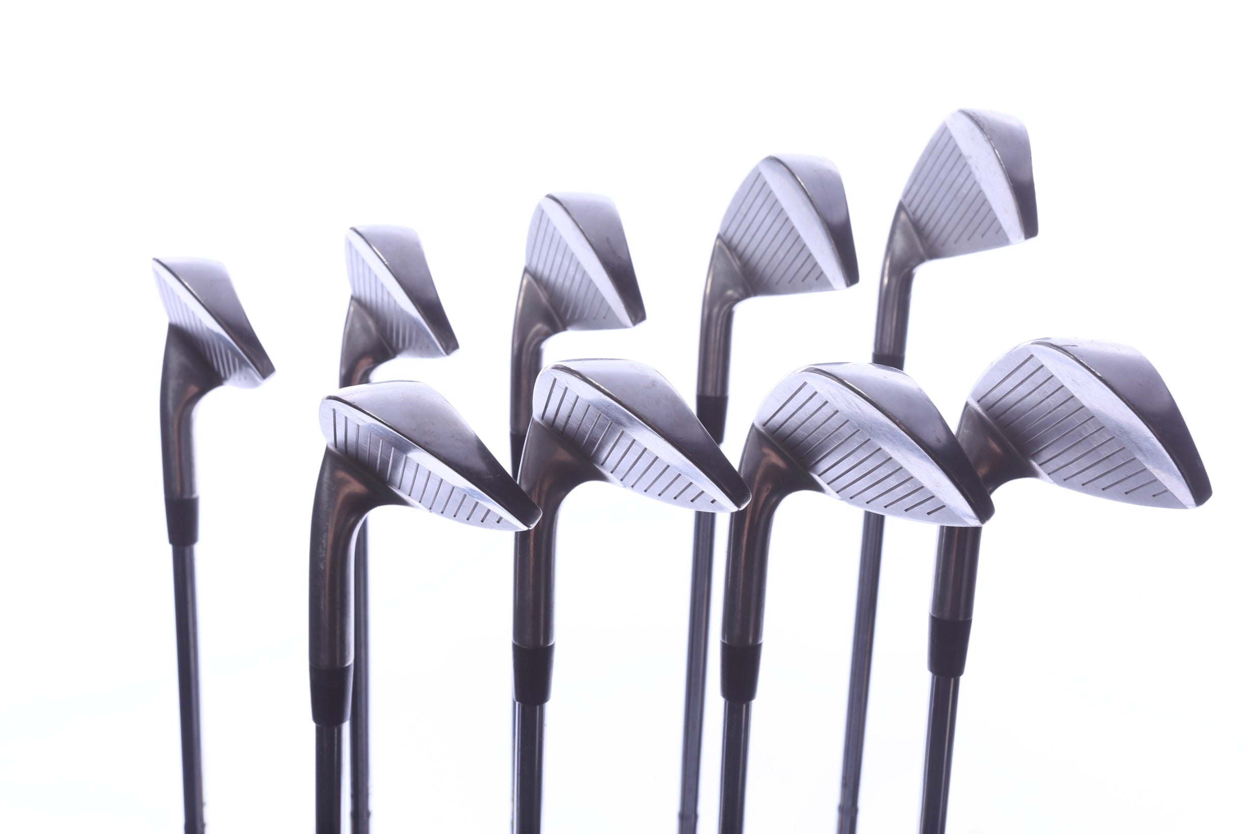 Used Mizuno TC29 Iron Set - Right-Handed - 4-PW, FW, SW - Stiff Flex