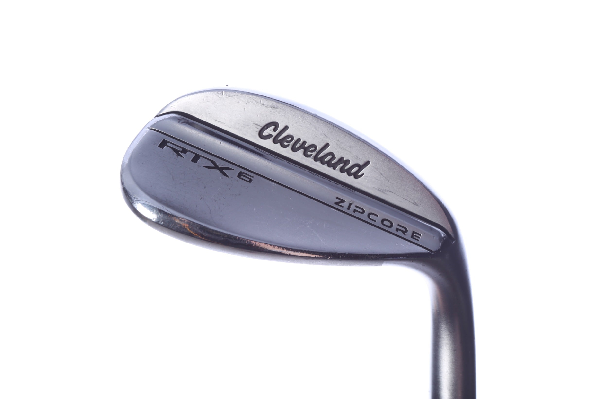 Used Cleveland RTX 6 ZipCore Tour Satin Sand Wedge - Right-Handed - 54 Degrees - Extra Stiff Flex-Next Round