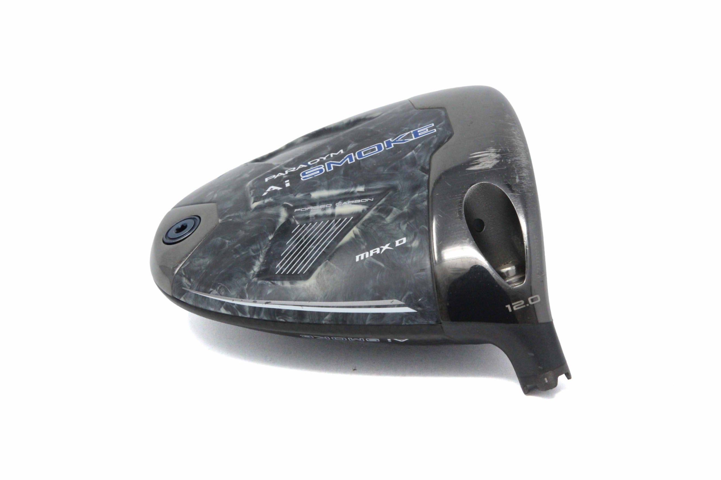 Used Callaway Paradym Ai Smoke MAX D Driver - HEAD ONLY - Right-Handed - 12 Degrees-Next Round