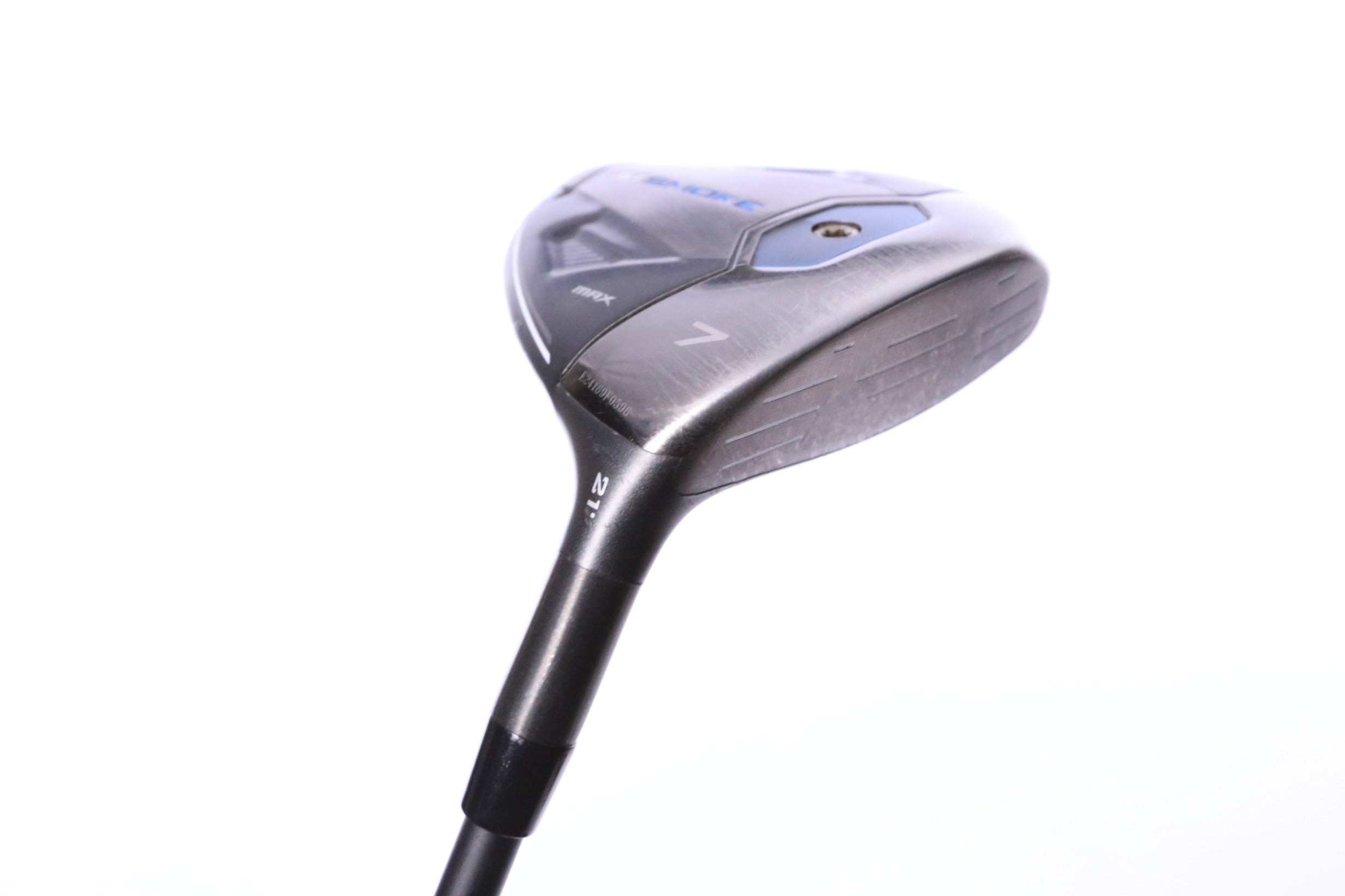 Used Callaway Paradym Ai Smoke MAX 7-Wood - Right-Handed - 21 Degrees - Seniors Flex-Next Round