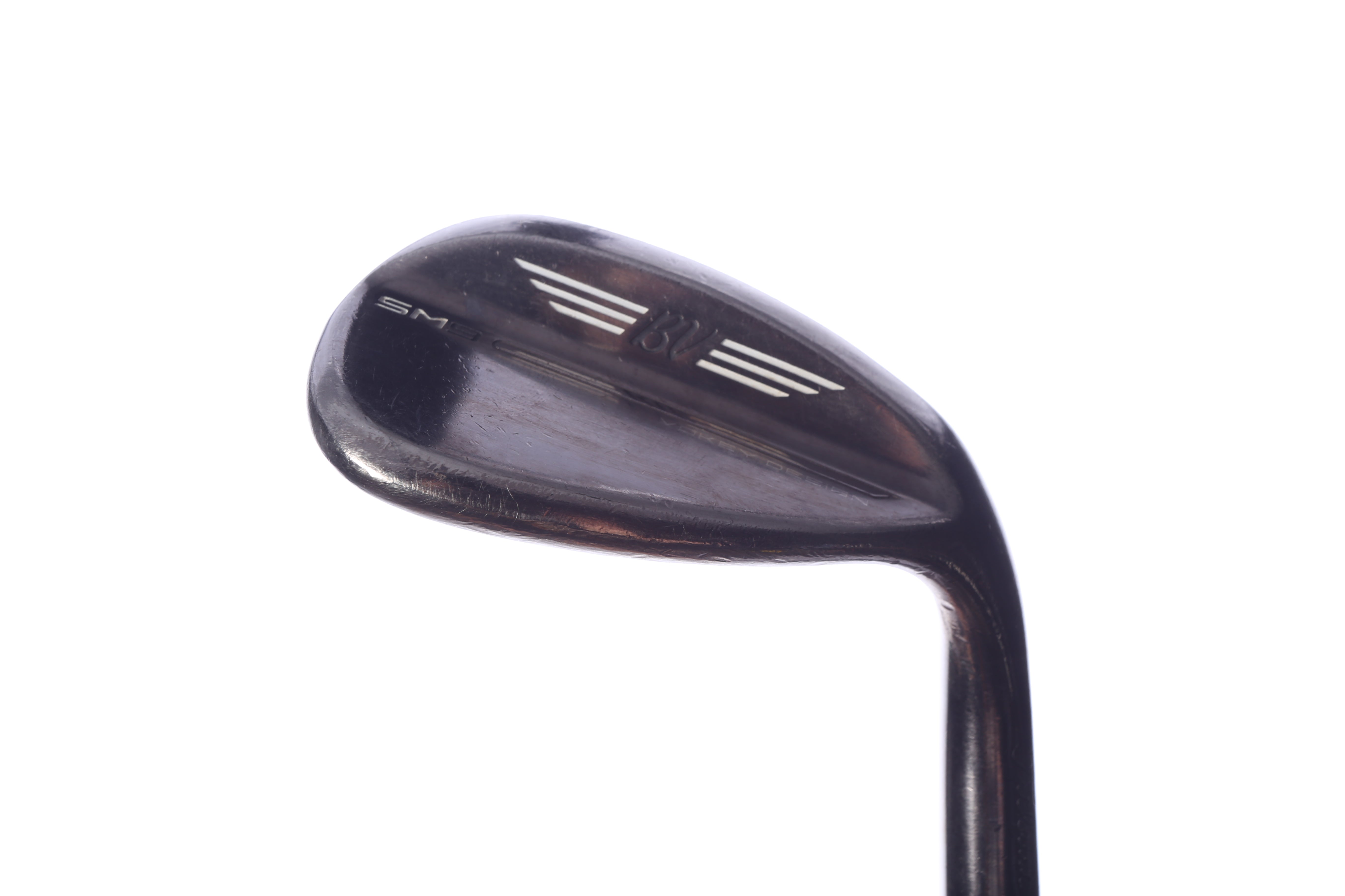 Used Titleist Vokey SM9 Brushed Steel Lob Wedge - Right-Handed - 58 Degrees - Wedge Flex-Next Round