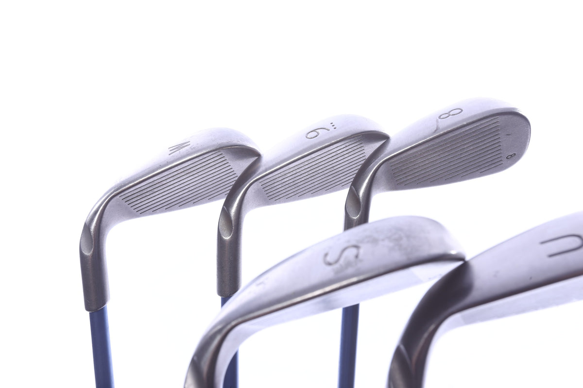 Used Ping G5 Ladies Iron Set - Right-Handed - 8-PW, UW, SW - Ladies Flex