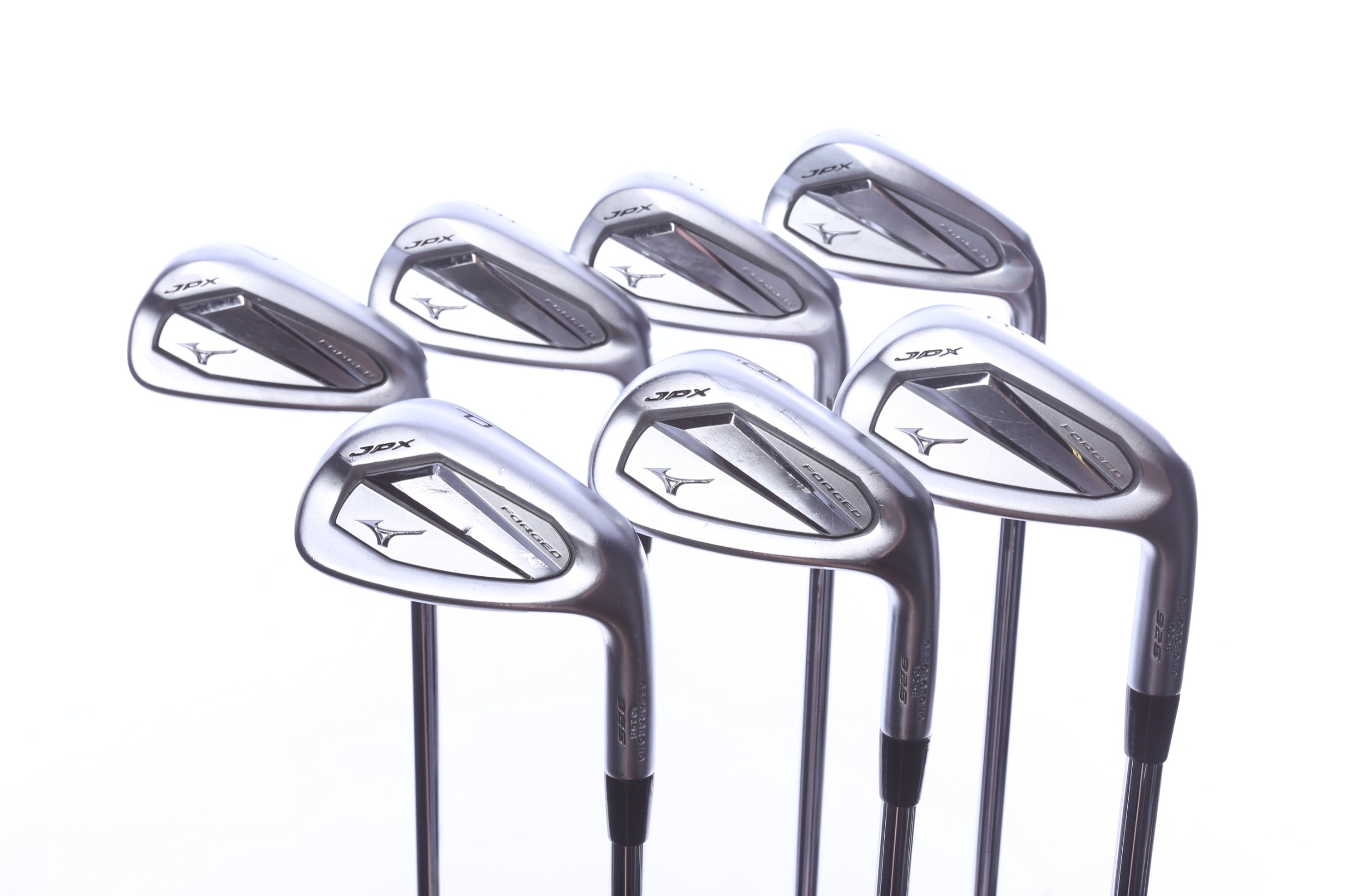 Used Mizuno JPX 925 Forged Iron Set - Right-Handed - 4-PW - Regular Flex-Next Round