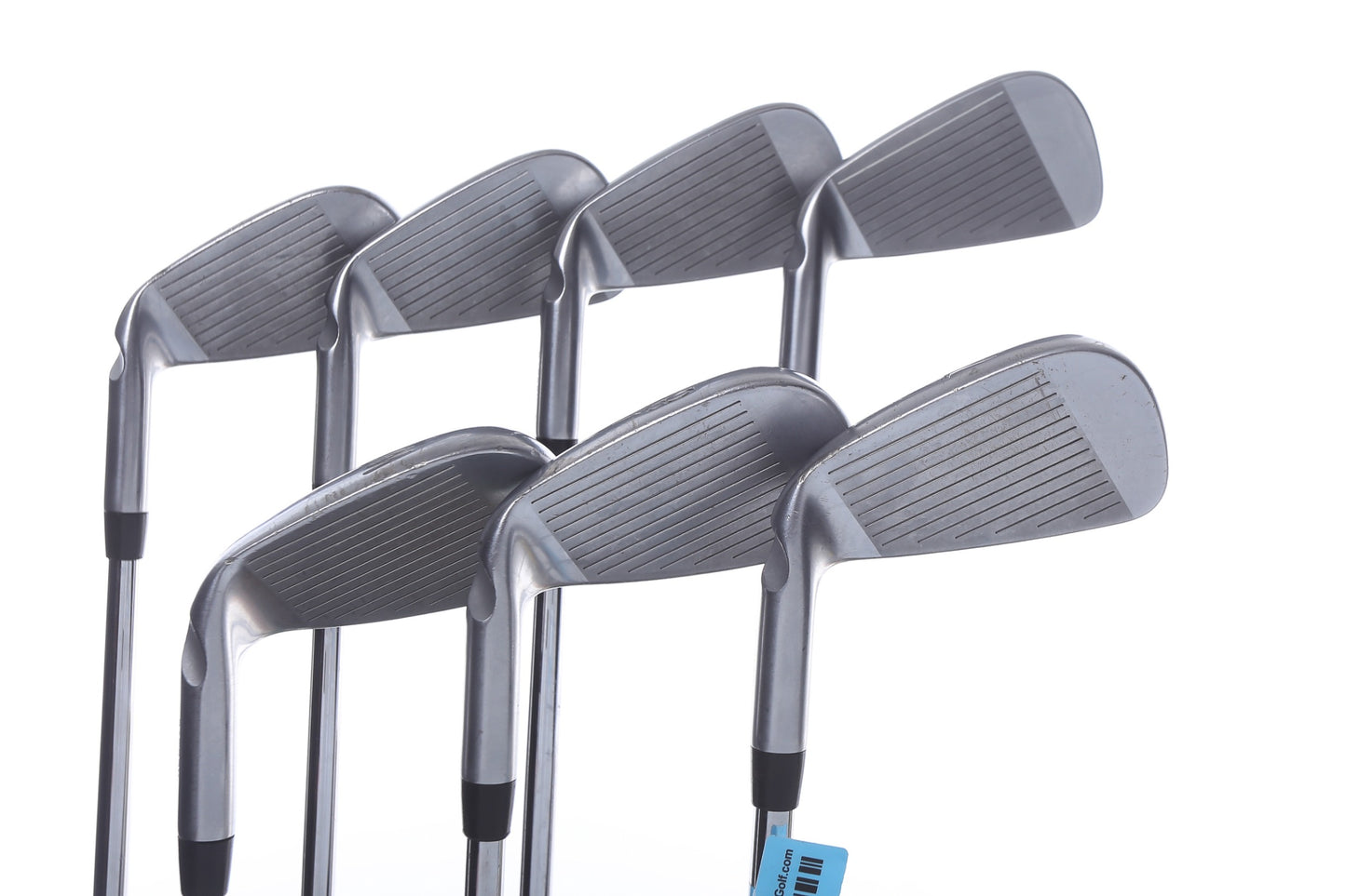 Used Ping S56 Iron Set - Right-Handed - 3-8, PW - Stiff Flex- Purple Dot-Next Round