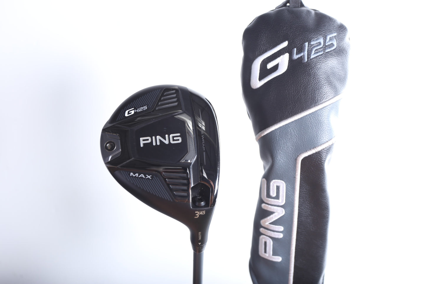 Used Ping G425 MAX 3-Wood - Right-Handed - 14.5 Degrees - Soft Regular Flex-Next Round
