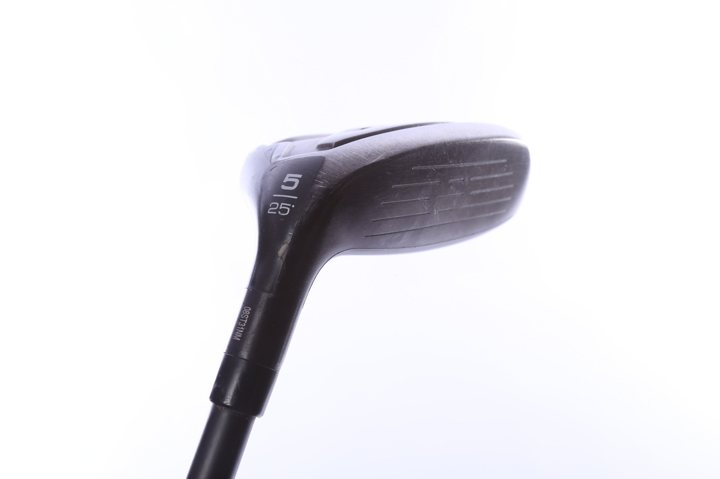 Used TaylorMade RocketBallz Black 5H Hybrid - Right-Handed - 25 Degrees - Seniors Flex-Next Round