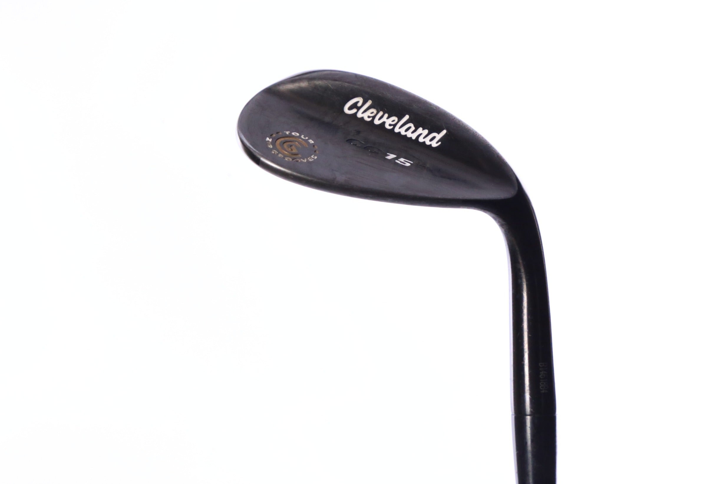 Used Cleveland CG15 Black Pearl Lob Wedge - Right-Handed - 58 Degrees - Wedge Flex-Next Round
