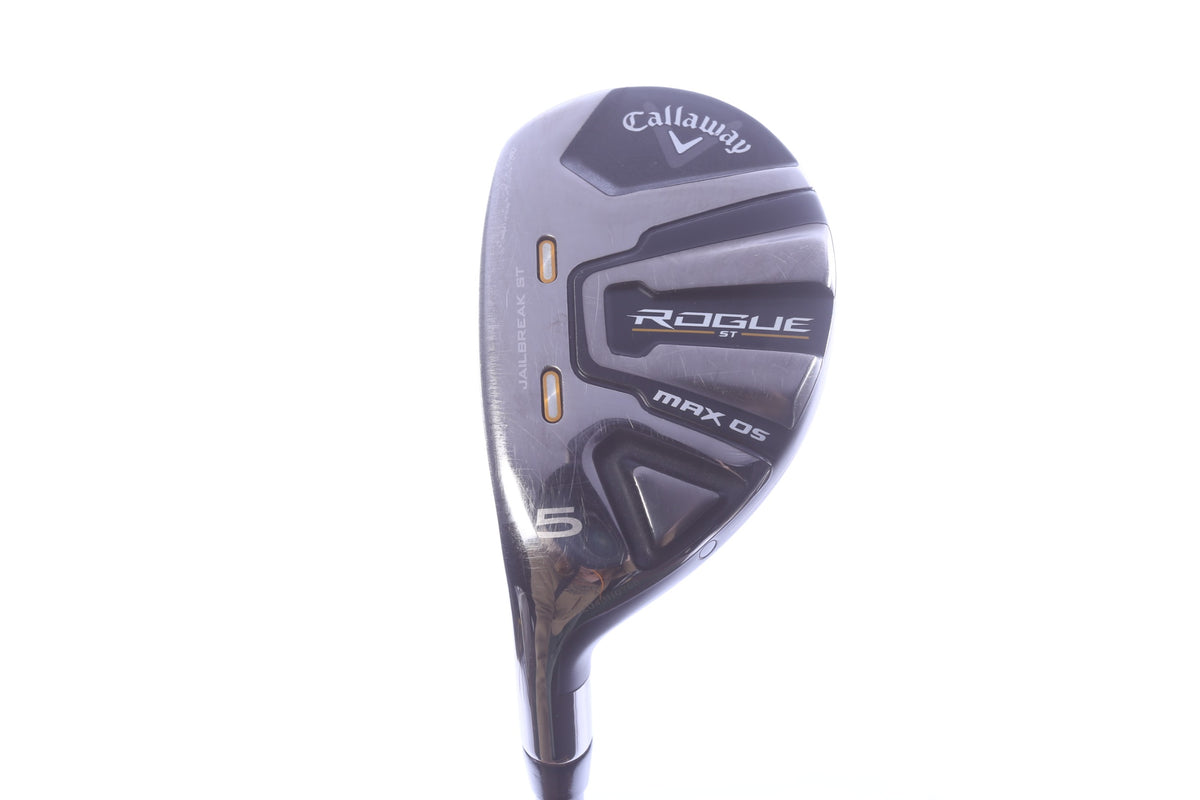 Used Callaway Rogue ST MAX OS 5H Hybrid - Left-Handed - 24 Degrees - Regular Flex