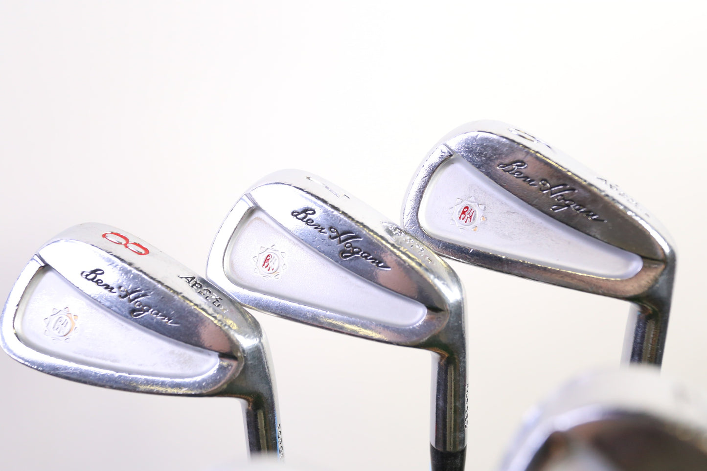Used Ben Hogan Apex Plus Iron Set - Right-Handed - 6-EW - Stiff Flex-Next Round