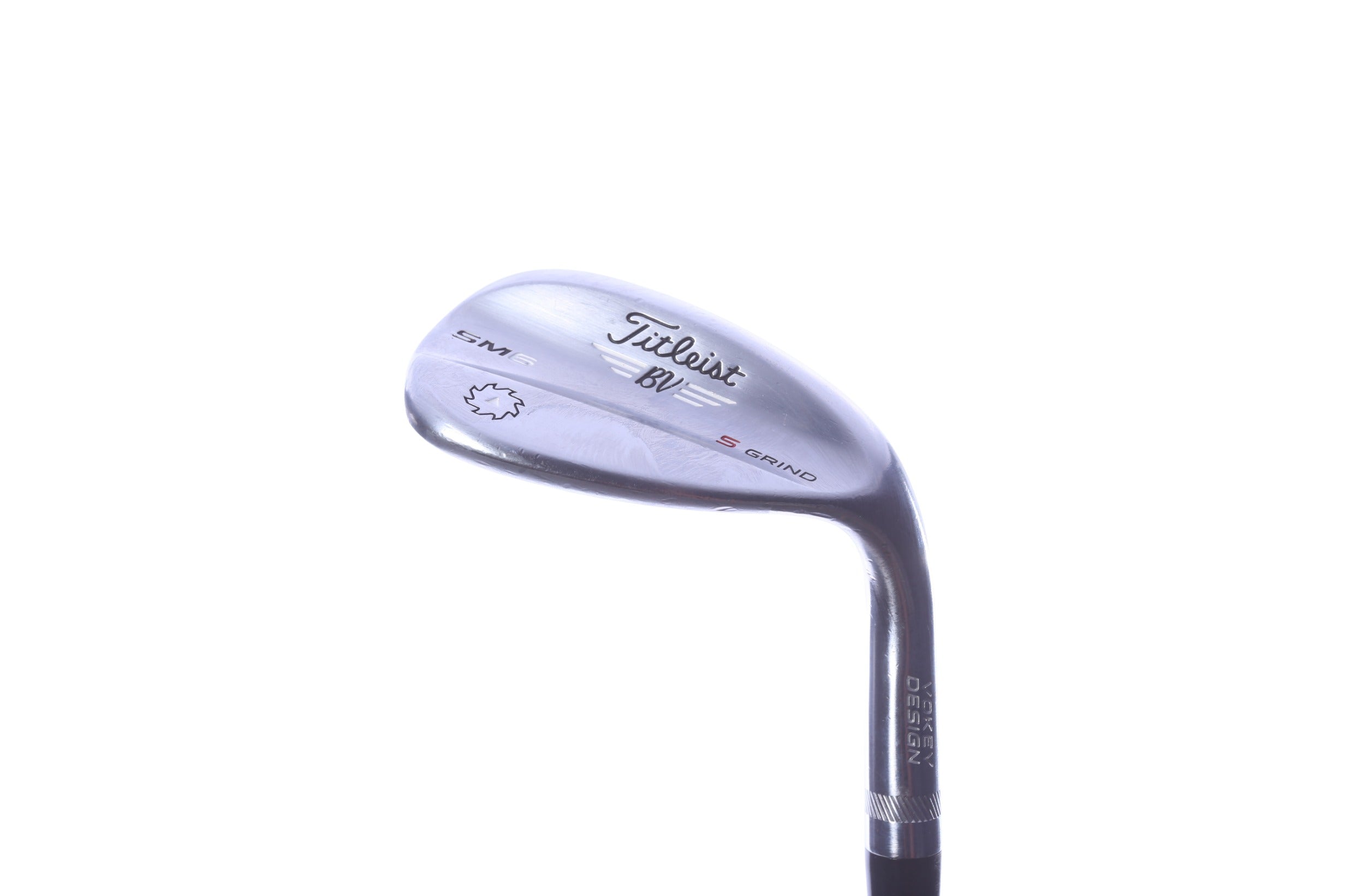 Used Titleist Vokey SM6 Steel Gray Lob Wedge - Right-Handed - 60 Degrees - Seniors Flex