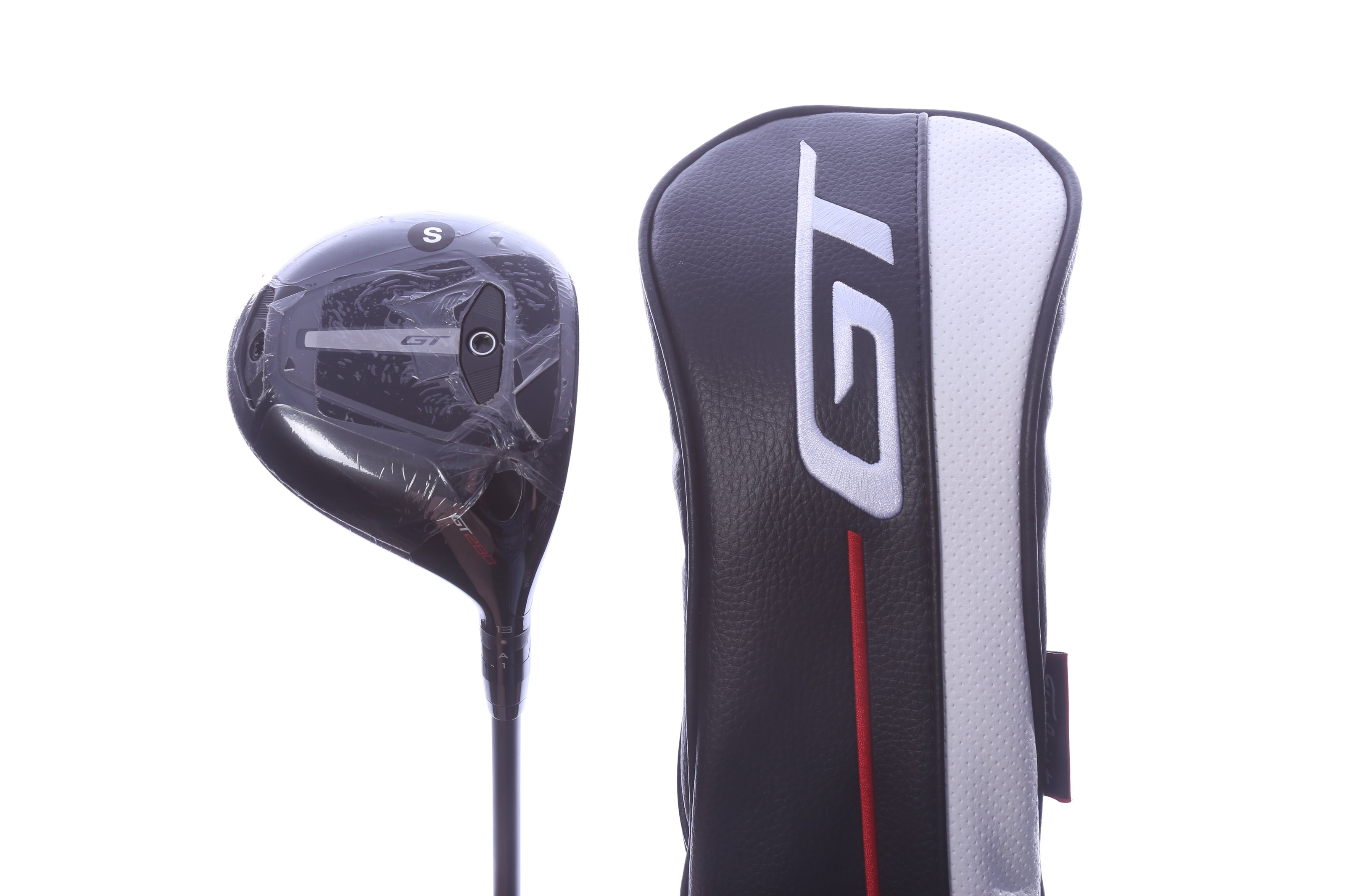 Used Titleist GT280 Mini Driver - 13 Degrees - Stiff Flex Mitsubishi Tensei 1K Black - Right-Handed