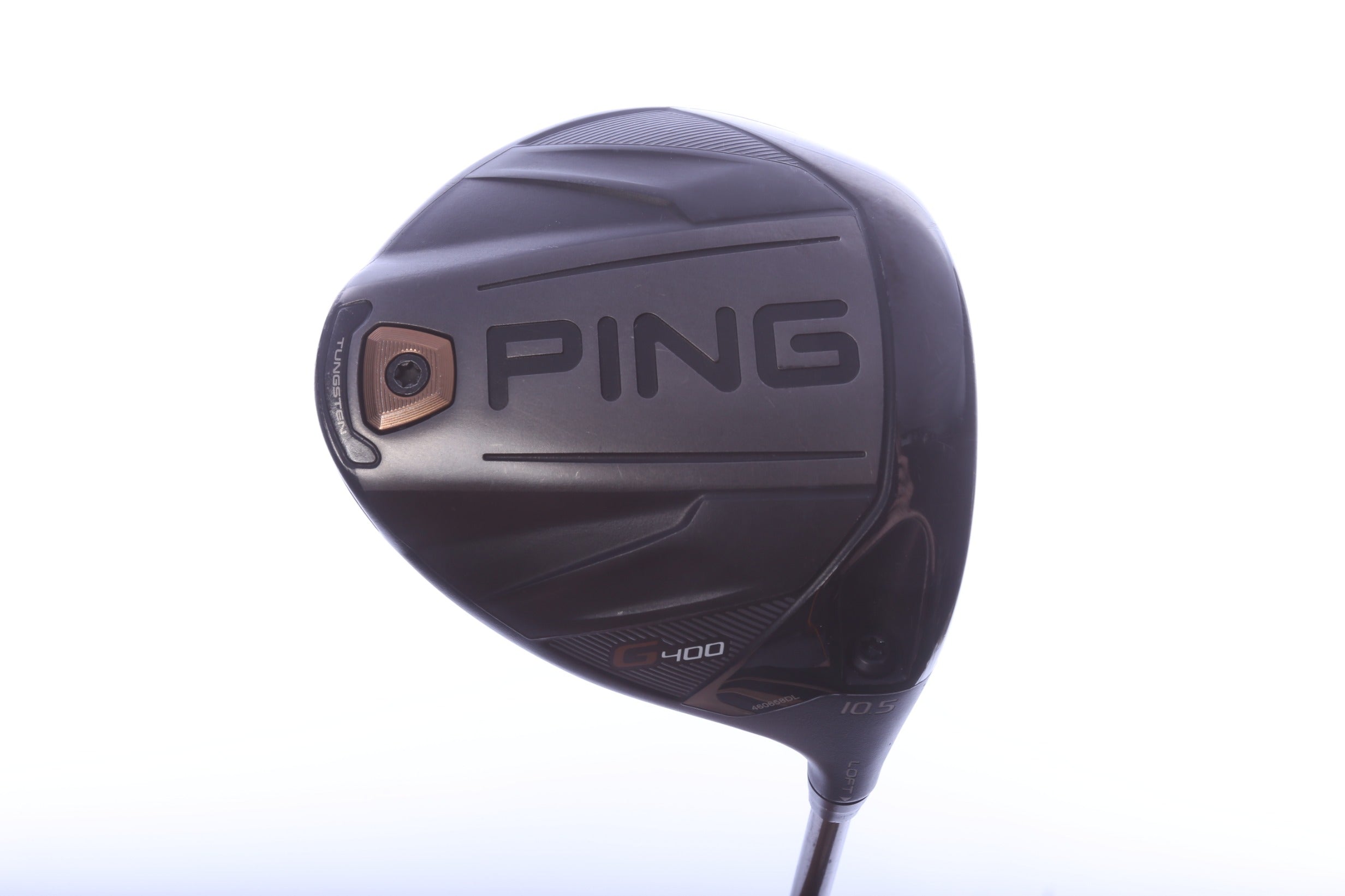 Used Ping G400 Driver - 10.5 Degrees - Stiff Flex Ping ALTA CB - Right-Handed