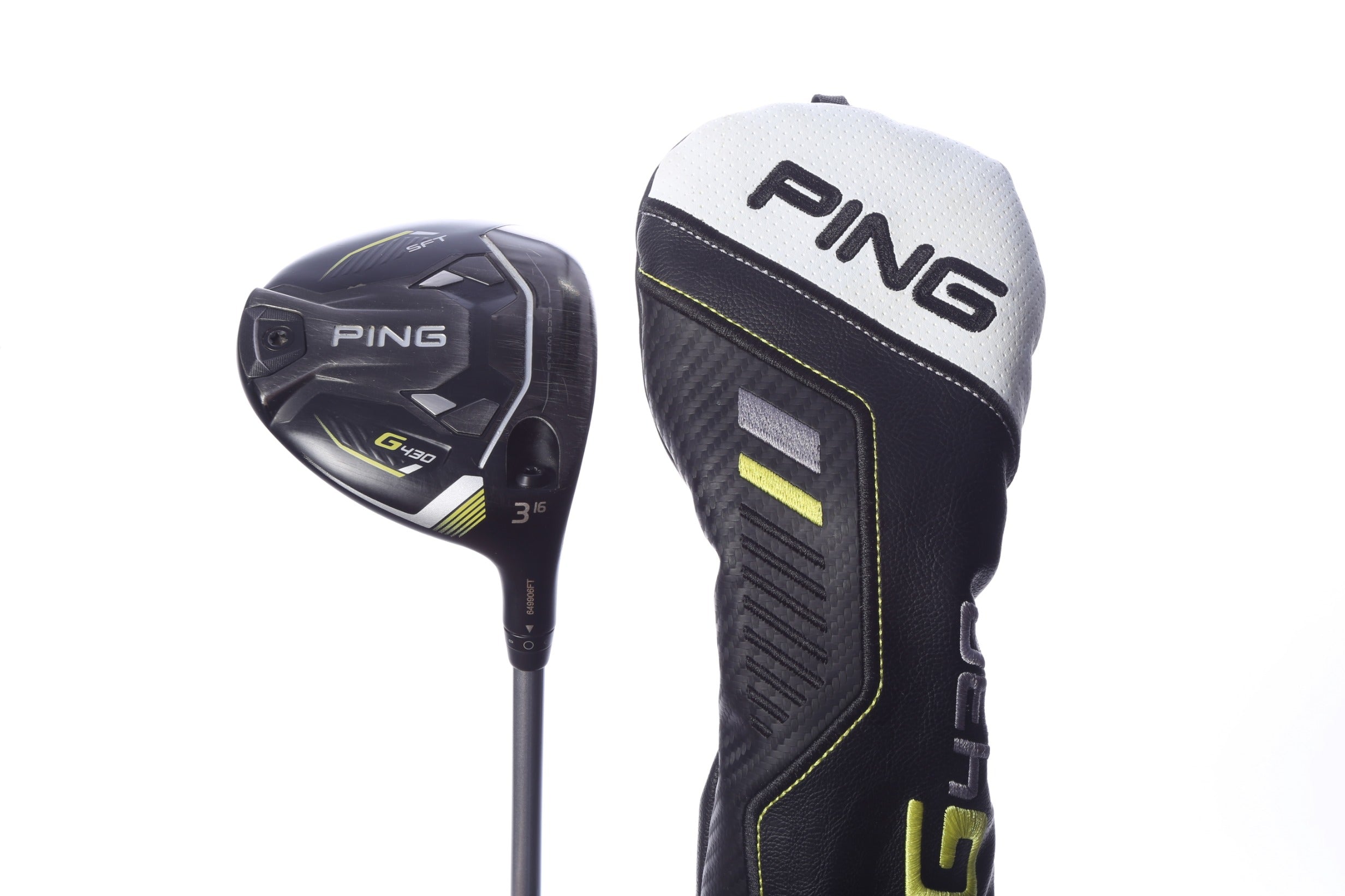Used Ping G430 SFT 3-Wood - Right-Handed - 16 Degrees - Seniors Flex