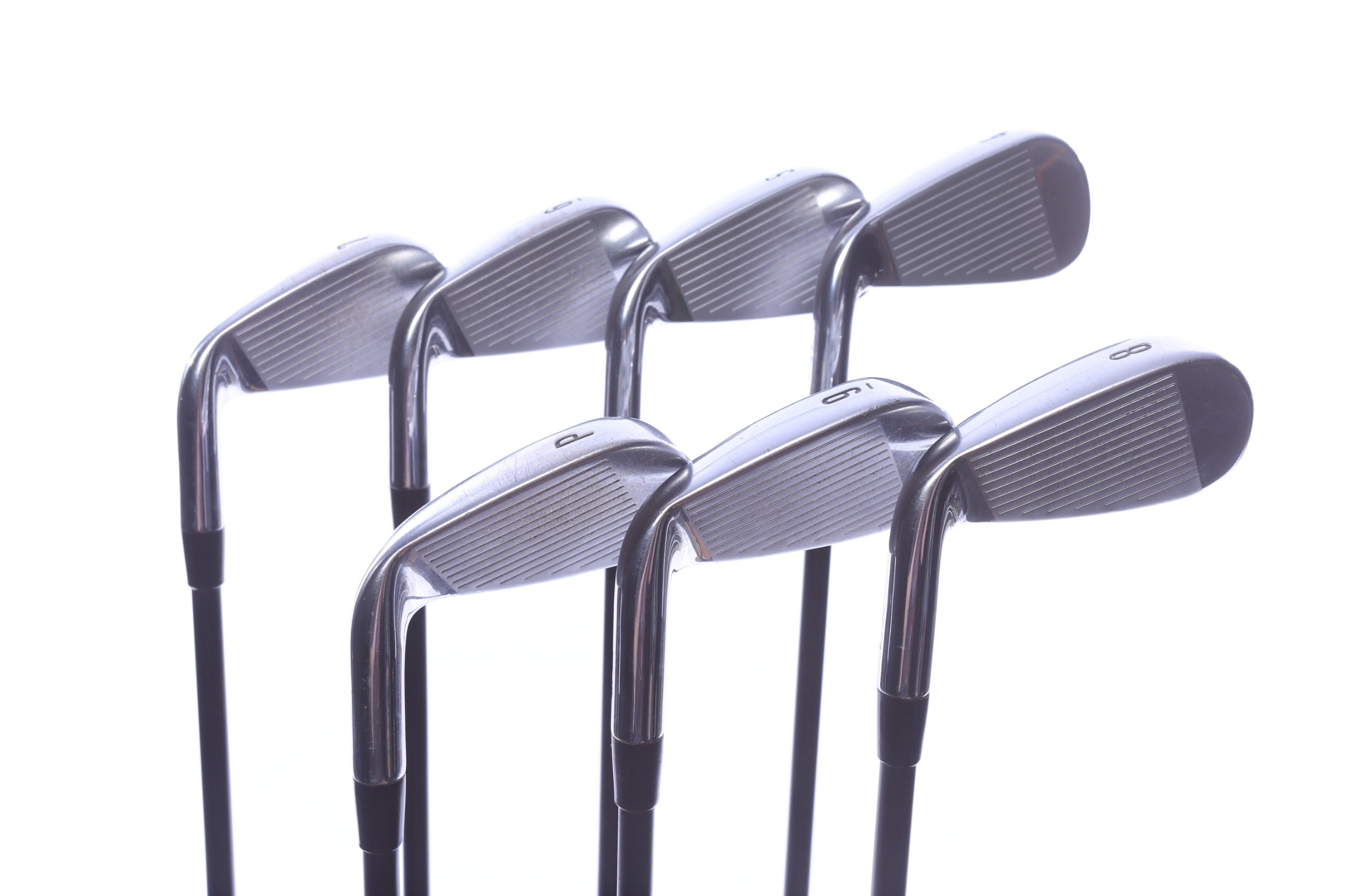 Used Callaway Rogue Pro Iron Set - Right-Handed - 4-PW - Stiff Flex