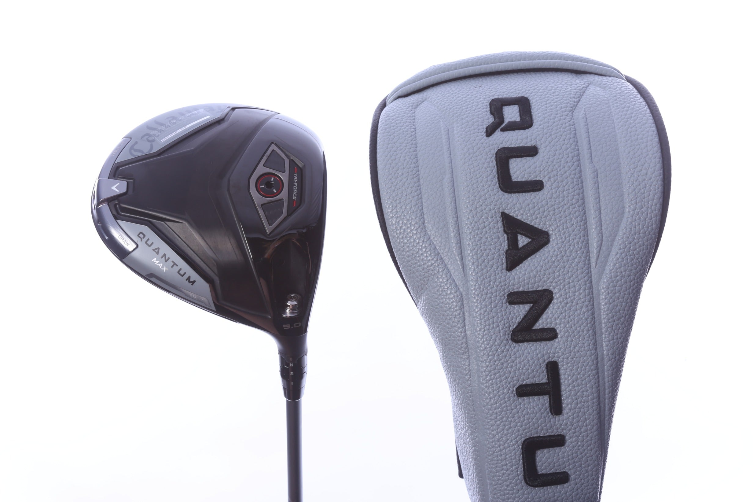 Used Callaway Quantum MAX Driver - 9 Degrees - Stiff Flex Project X Denali Frost - Right-Handed-Next Round