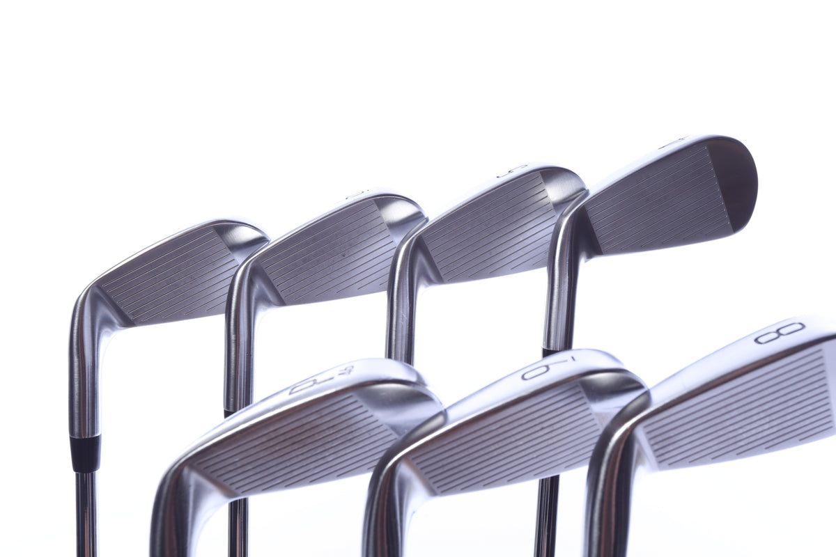 Used Titleist 2023 T100 Iron Set - Right-Handed - 4-PW - Extra Stiff Flex