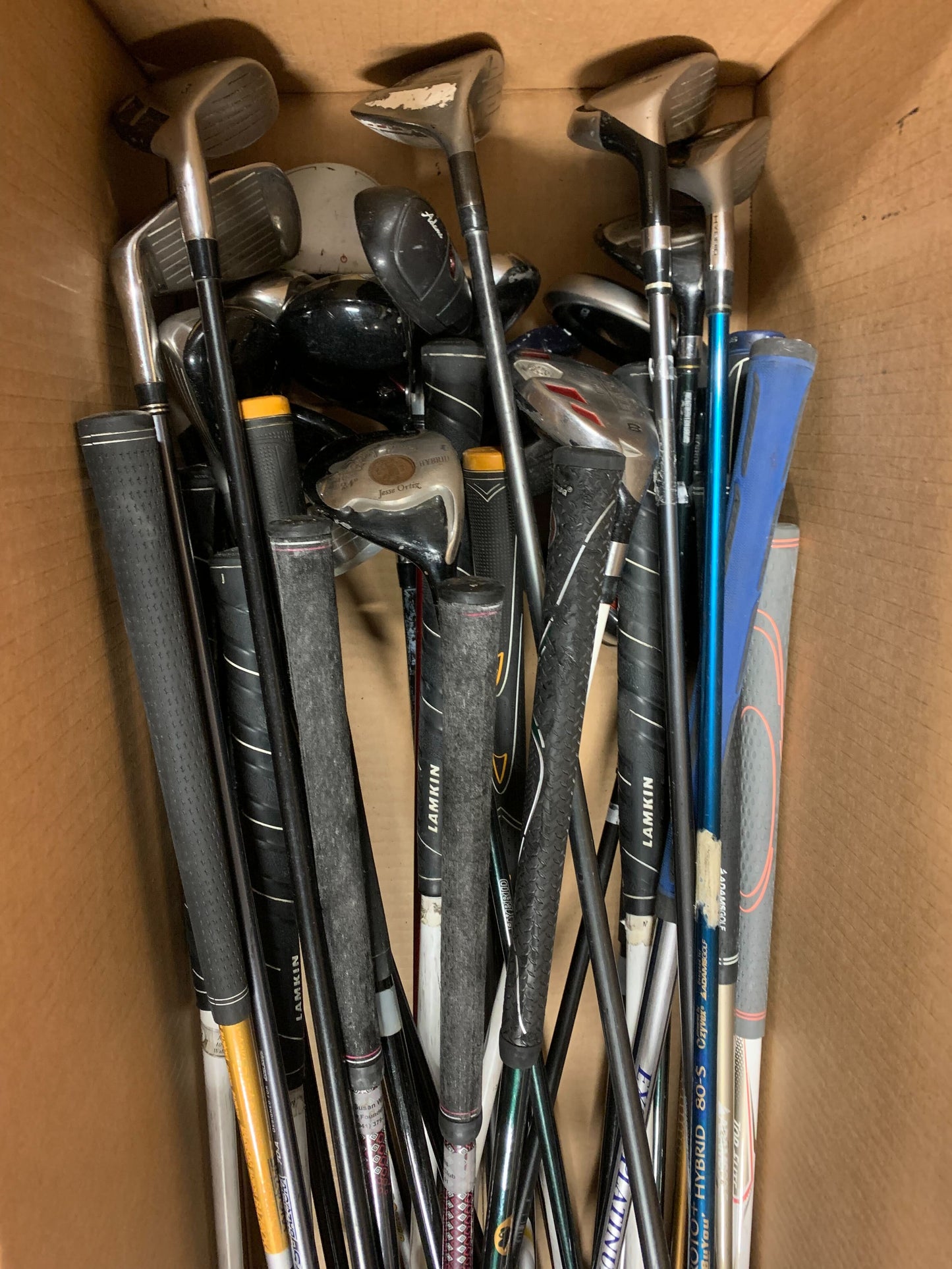 Wholesale Lot of 40 Nike, Cleveland, Adams, etc. Hybrids-Next Round
