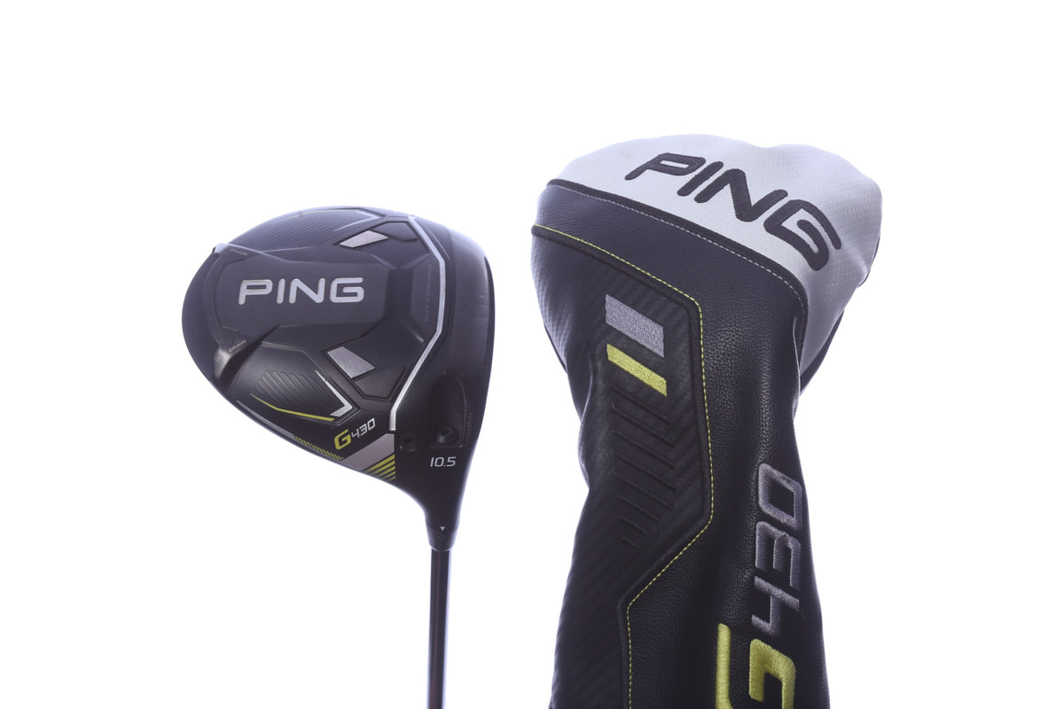 Used Ping G430 MAX Driver - 10.5 Degrees - Extra Stiff Flex Ping Tour 2.0 Black - Right-Handed