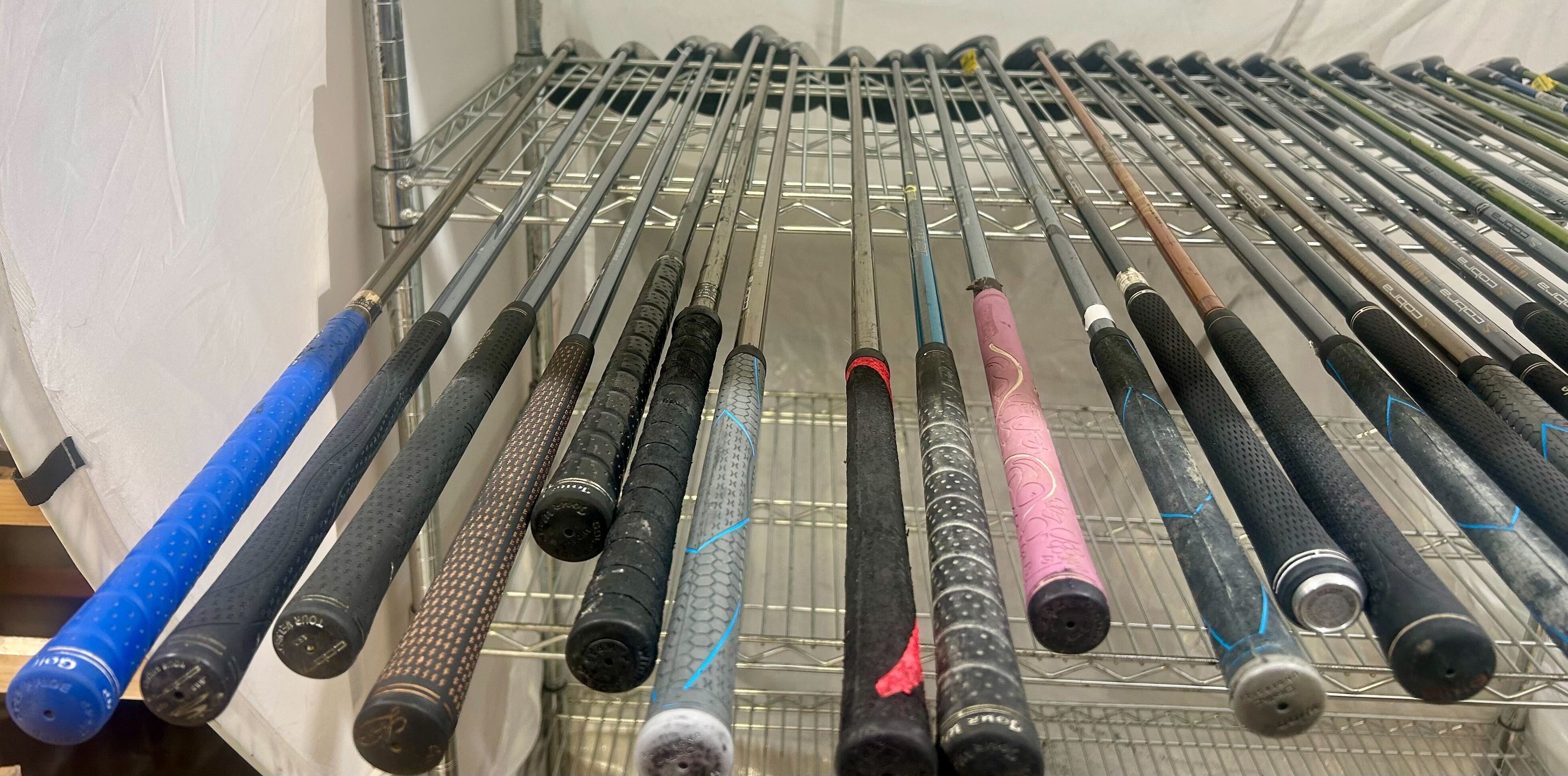 Wholesale Lot of 30 Golf Clubs - ALL Right-Handed - Cobra Speed Offset Woods-Next Round