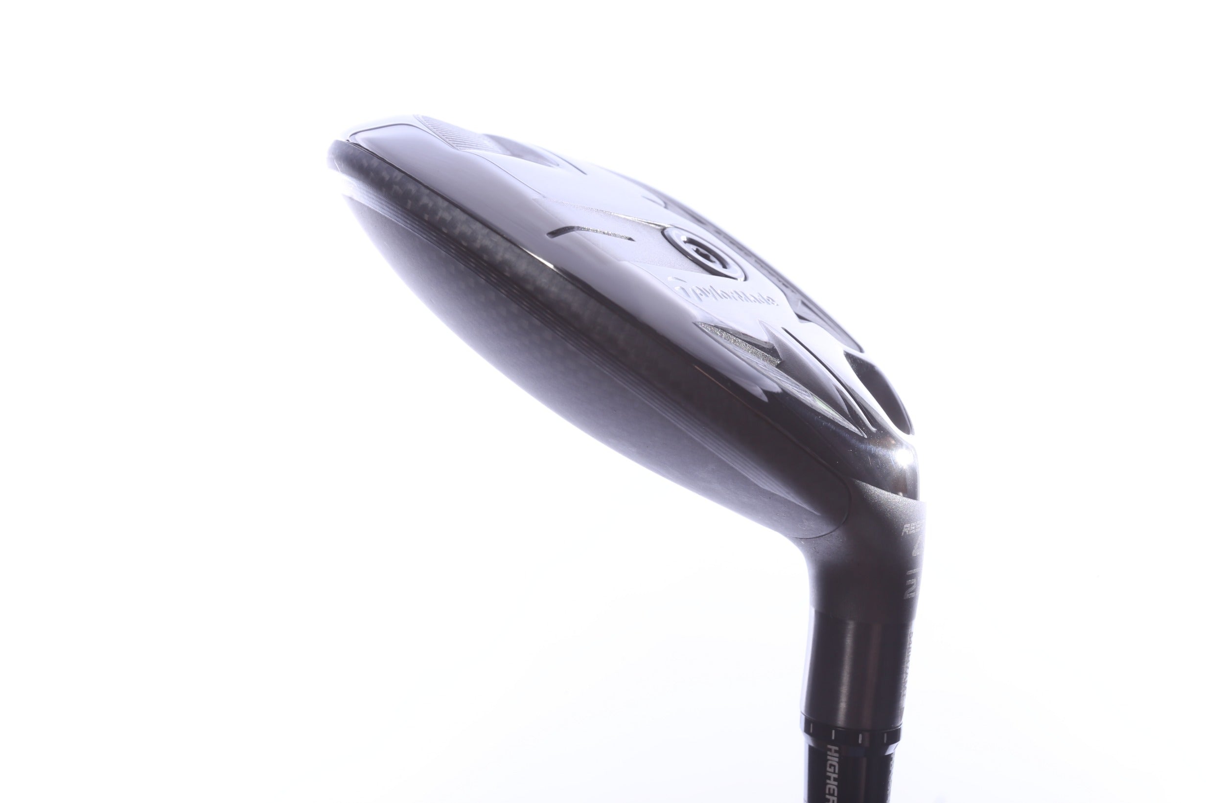 Used TaylorMade Qi35 Rescue 4H Hybrid - Right-Handed - 22 Degrees - Stiff Flex-Next Round