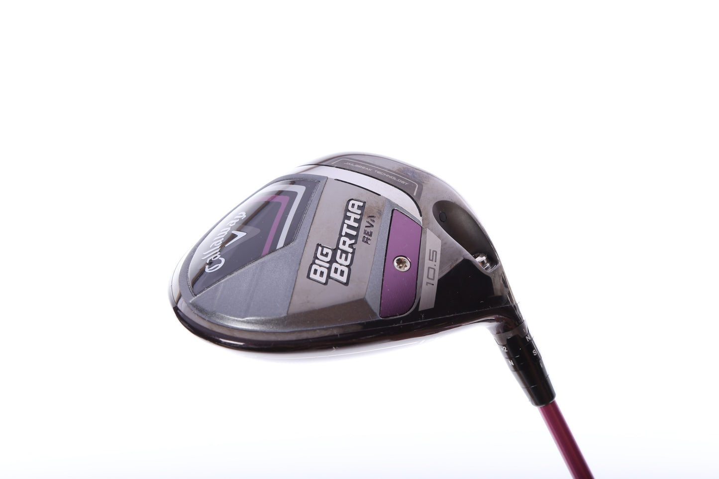 Used Callaway Big Bertha REVA 23 Driver - 10.5 Degrees - Ladies Flex Acer Velocity IH7 - Right-Handed-Next Round