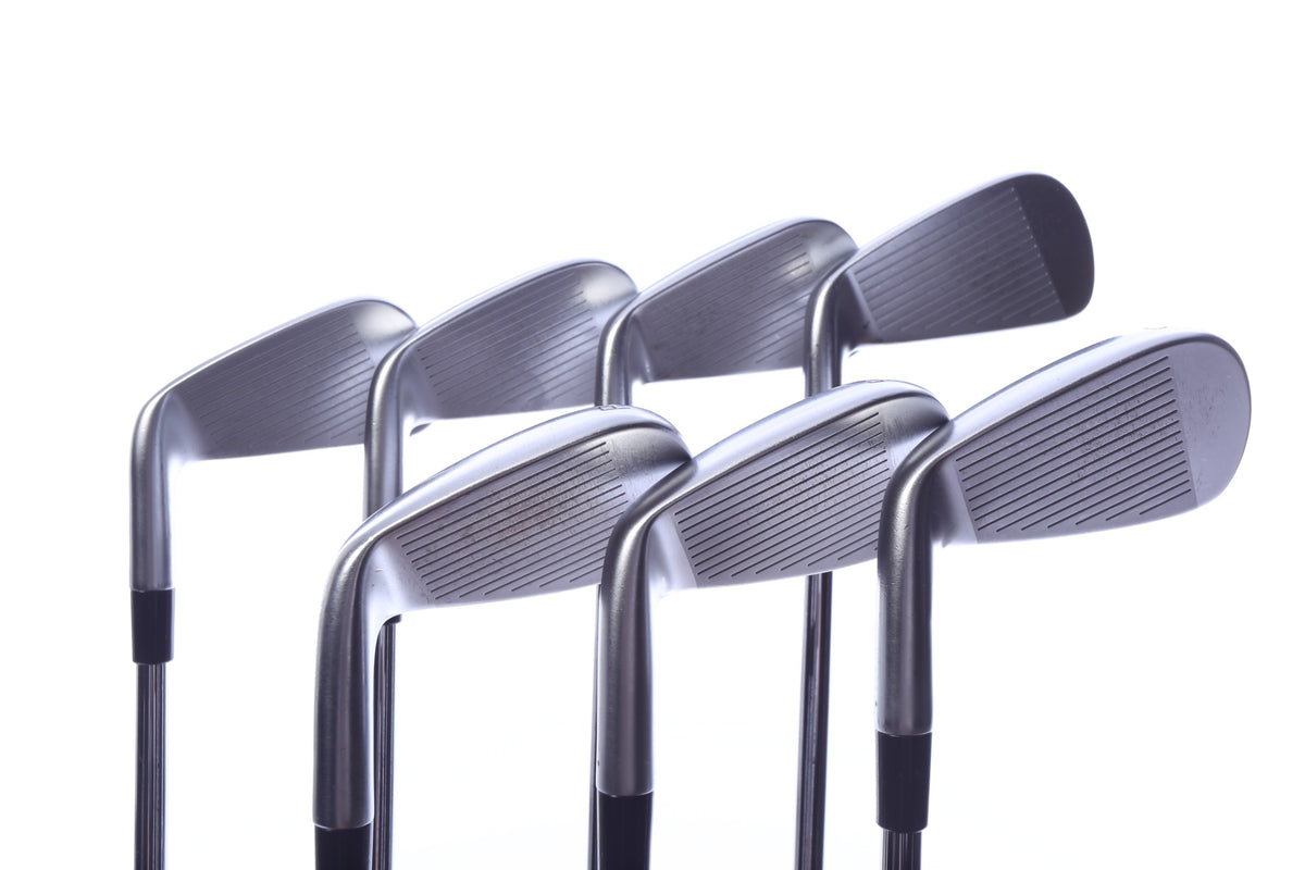 Used TaylorMade 2021 P790 Iron Set - Right-Handed - 4-PW - Stiff Flex-Next Round