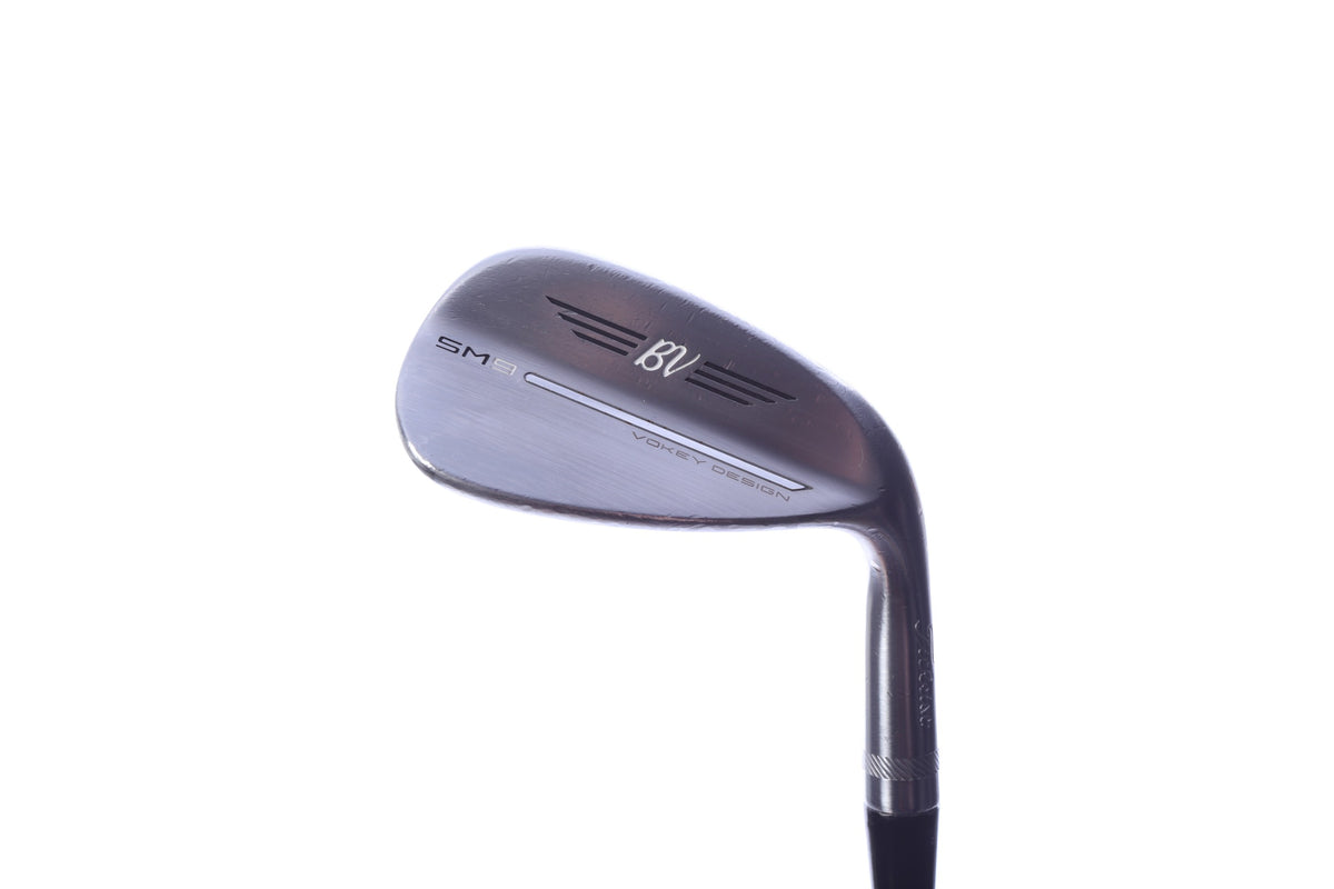 Used Titleist Vokey SM9 Tour Chrome Gap Wedge - Right-Handed - 50 Degrees - Wedge Flex