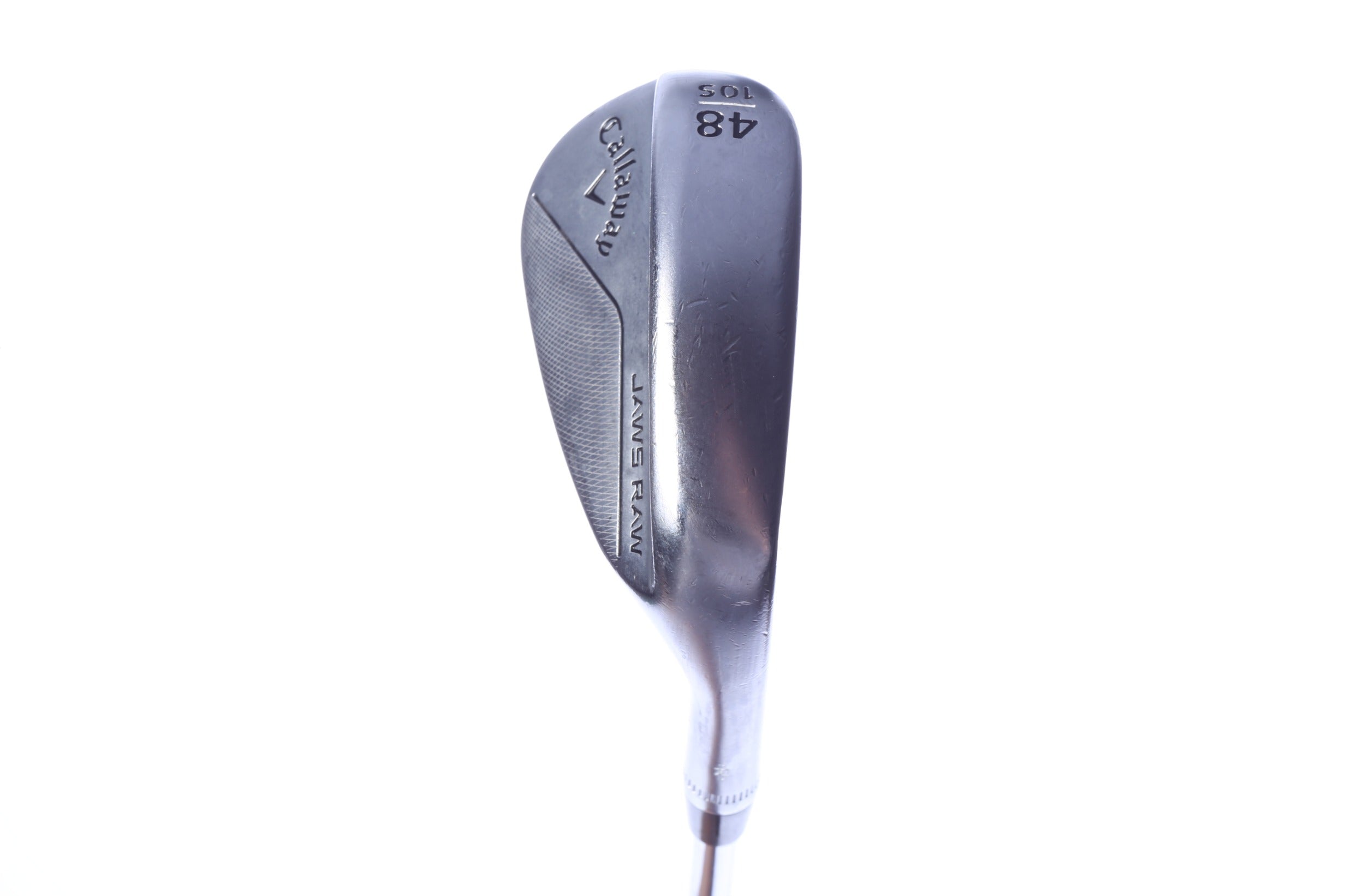 Used Callaway JAWS Raw Chrome Gap Wedge - Right-Handed - 48 Degrees - Wedge Flex