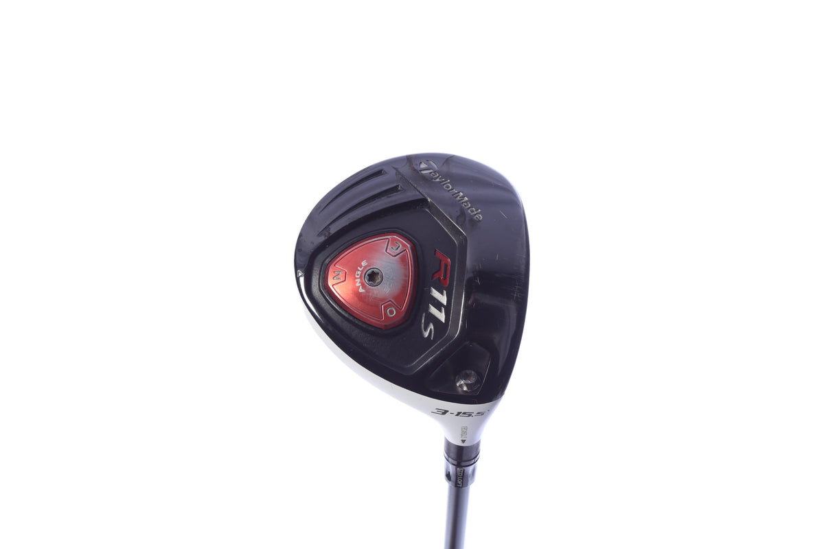 Used TaylorMade R11S 3-Wood - Right-Handed - 15.5 Degrees - Stiff Flex-Next Round