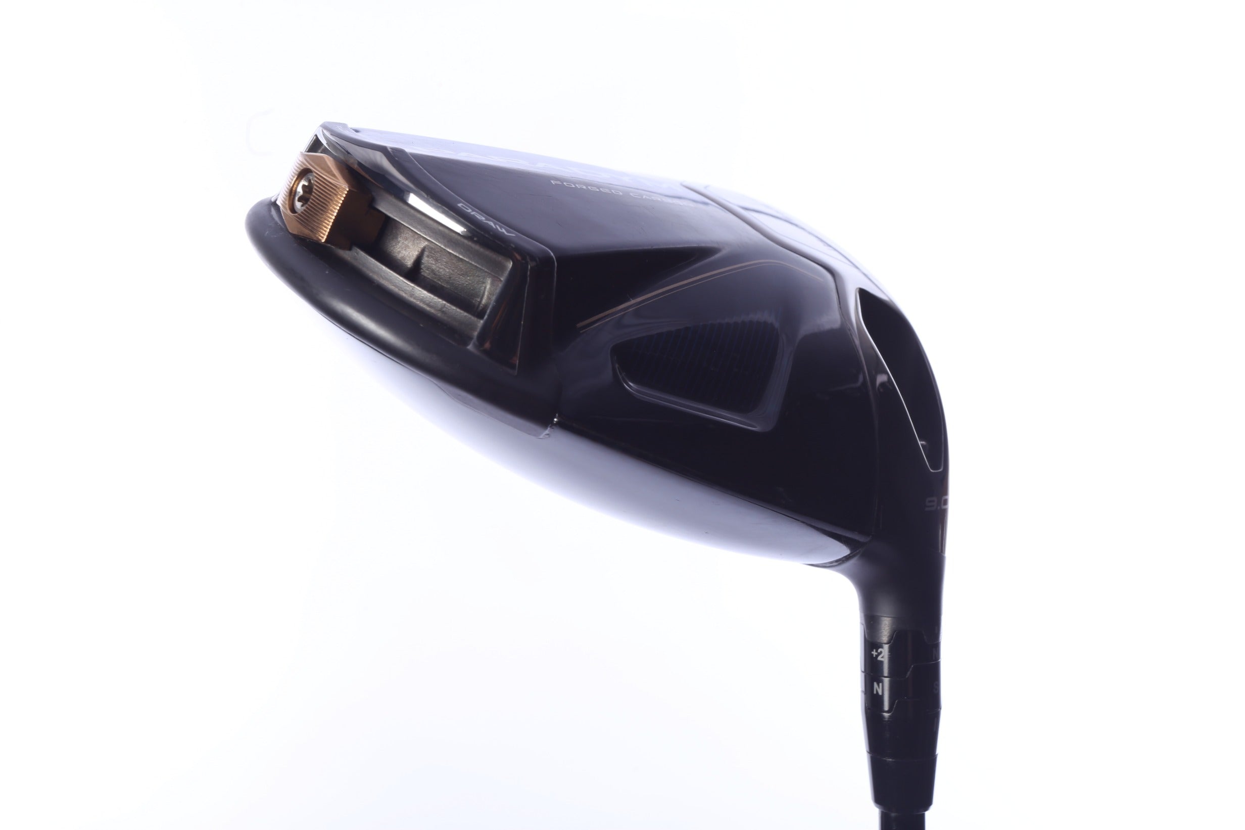 Used Callaway Paradym Driver - 9 Degrees - Stiff Flex Mitsubishi Kal'li Red - Right-Handed