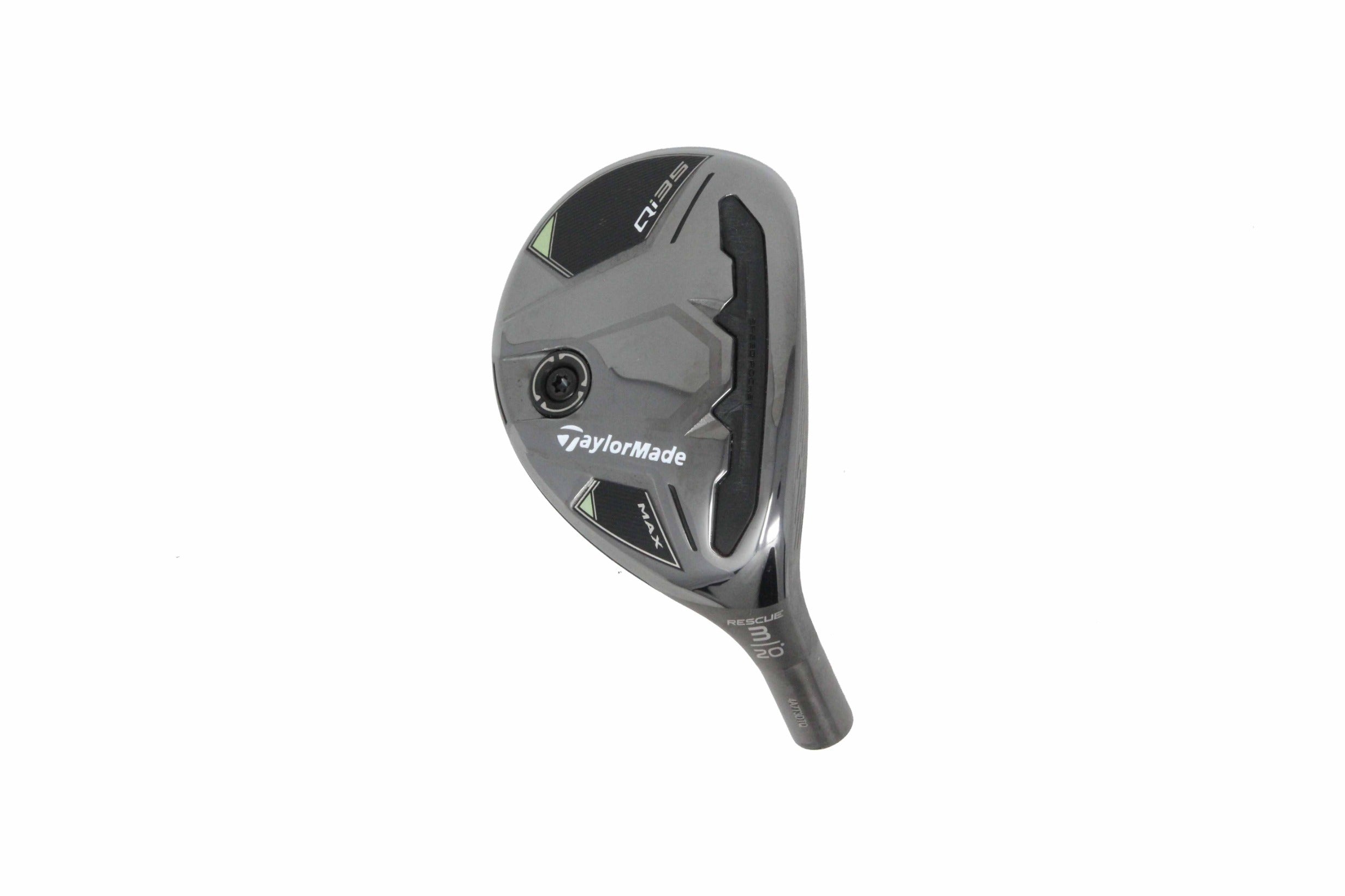 Used TaylorMade Qi35 MAX Rescue 3H - HEAD ONLY - Right-Handed - 20 Degrees