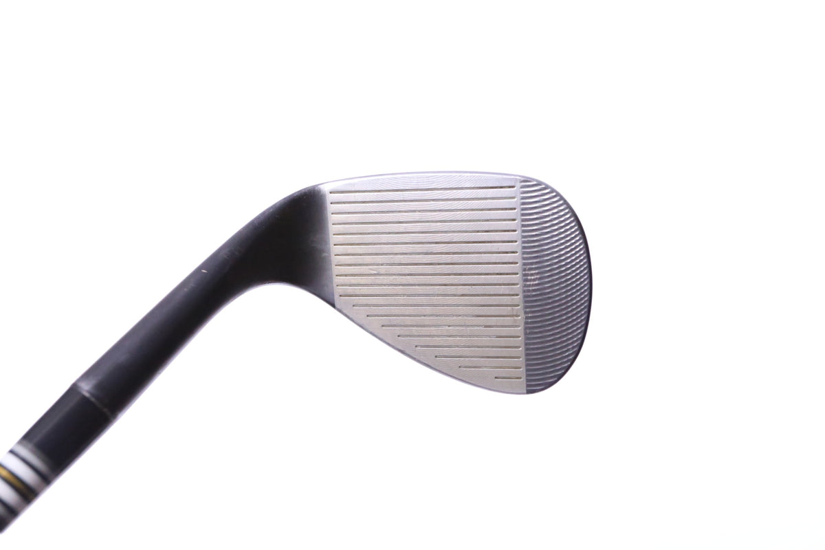 Used Cleveland RTZ Black Satin Sand Wedge - Right-Handed - 54 Degrees - Stiff Flex