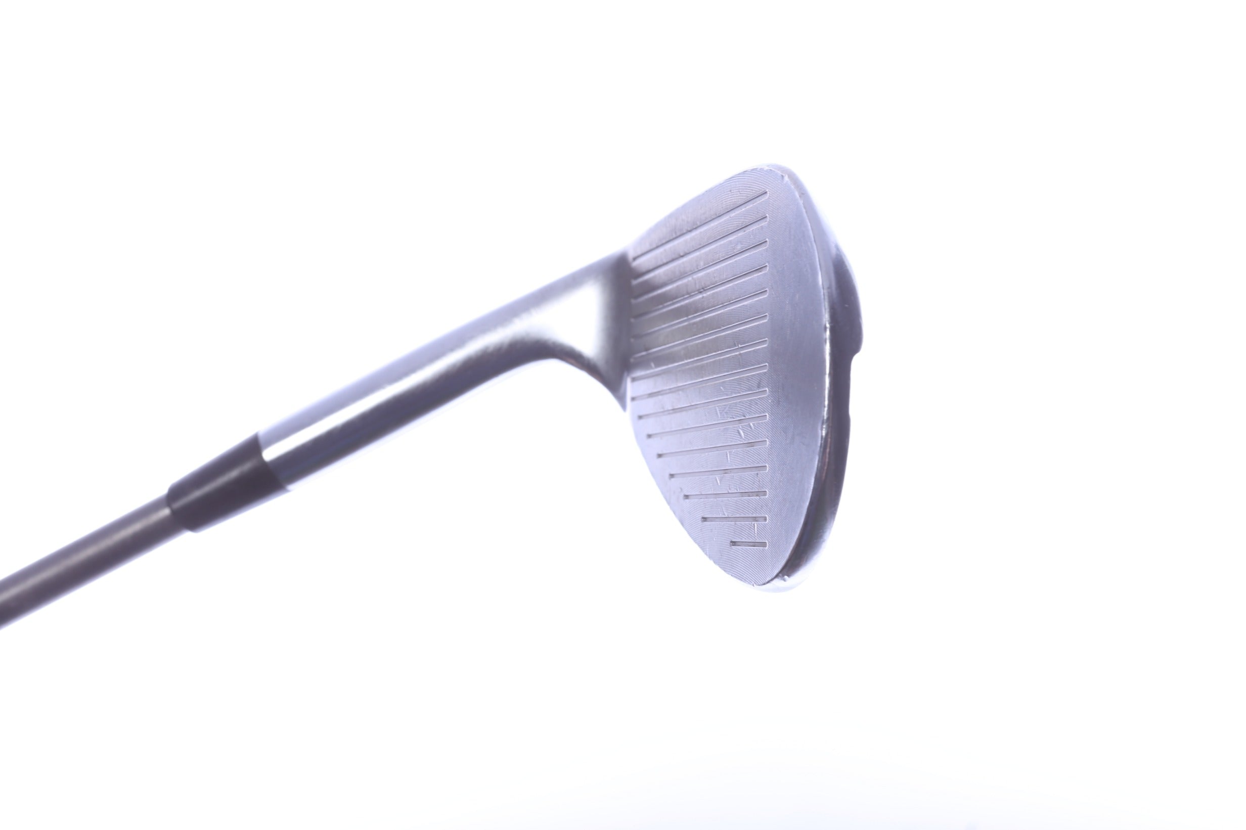 Used Mizuno S18 White Satin Lob Wedge - Right-Handed - 60 Degrees - Regular Flex