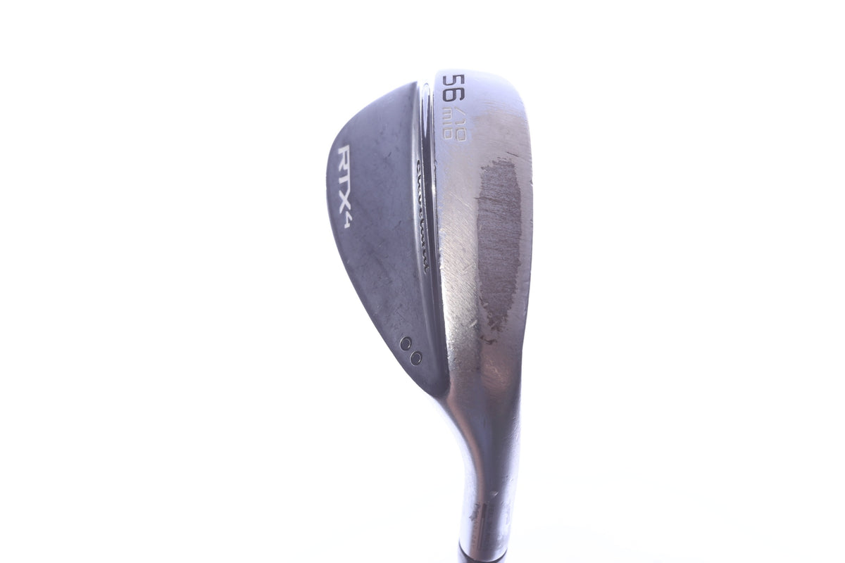 Used Cleveland RTX 4 Tour Chrome Sand Wedge - Right-Handed - 56 Degrees - Wedge Flex
