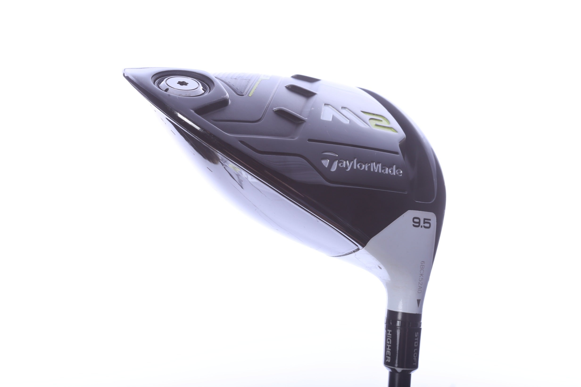 Used TaylorMade M2 2017 Driver - 9.5 Degrees - Stiff Flex Project X HZRDUS - Right-Handed