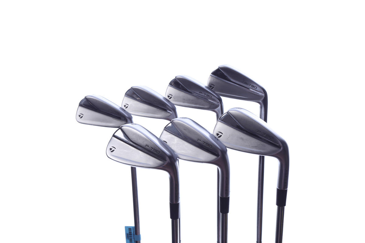 Used TaylorMade 2021 P790 Iron Set - Right-Handed - 4-PW - Stiff Flex-Next Round