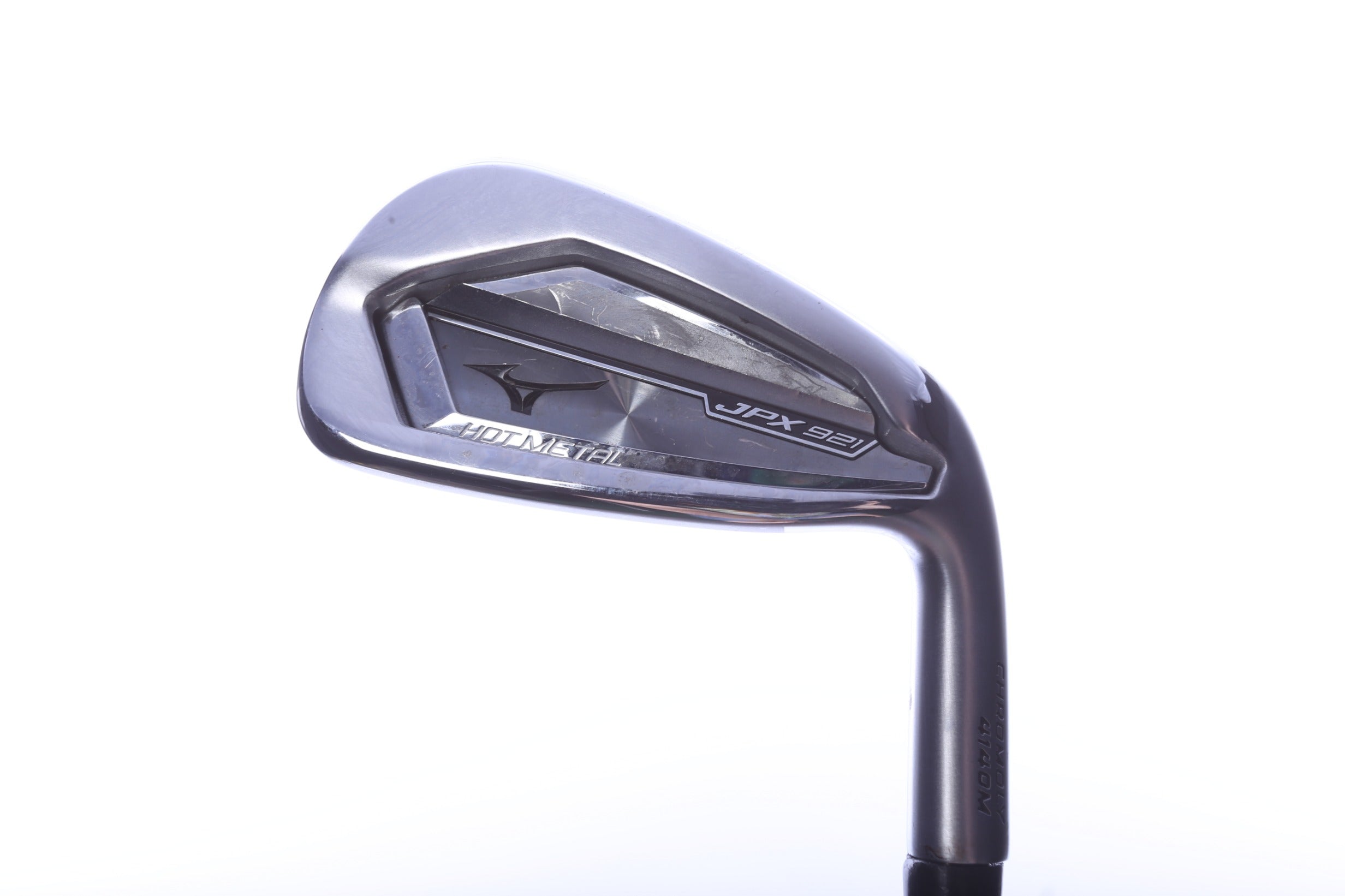 Used Mizuno JPX 921 Hot Metal Single 7-Iron - Right-Handed - Stiff Flex