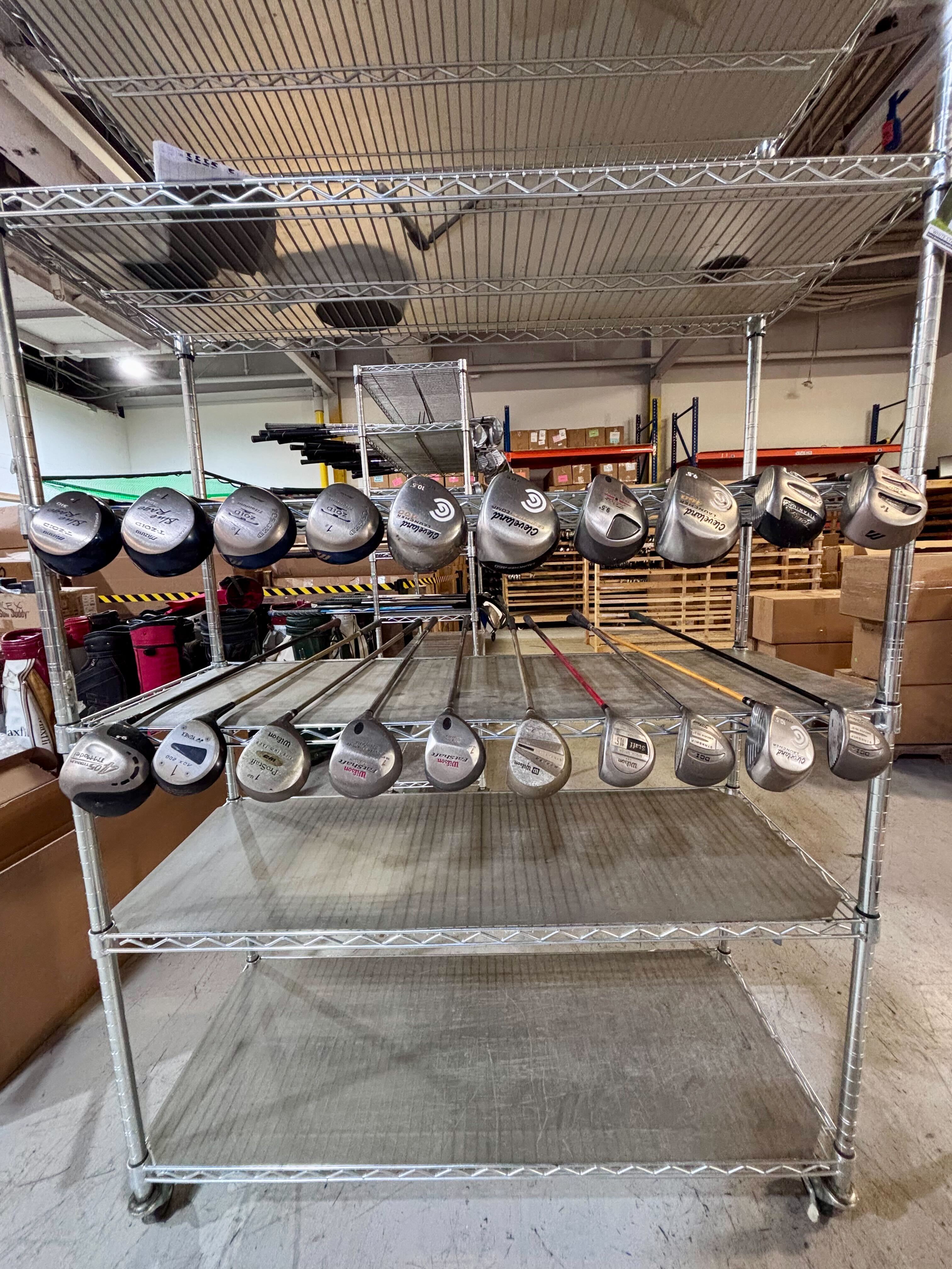Wholesale Lot 20 Golf Clubs - Assorted Drivers-Next Round