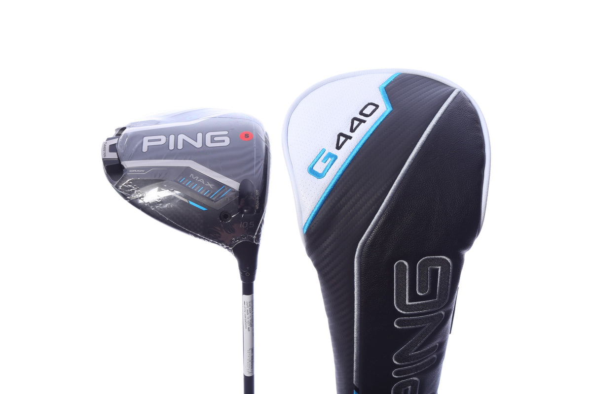 Used Ping G440 MAX Driver - 10.5 Degrees - Stiff Flex Ping ALTA CB - Right-Handed