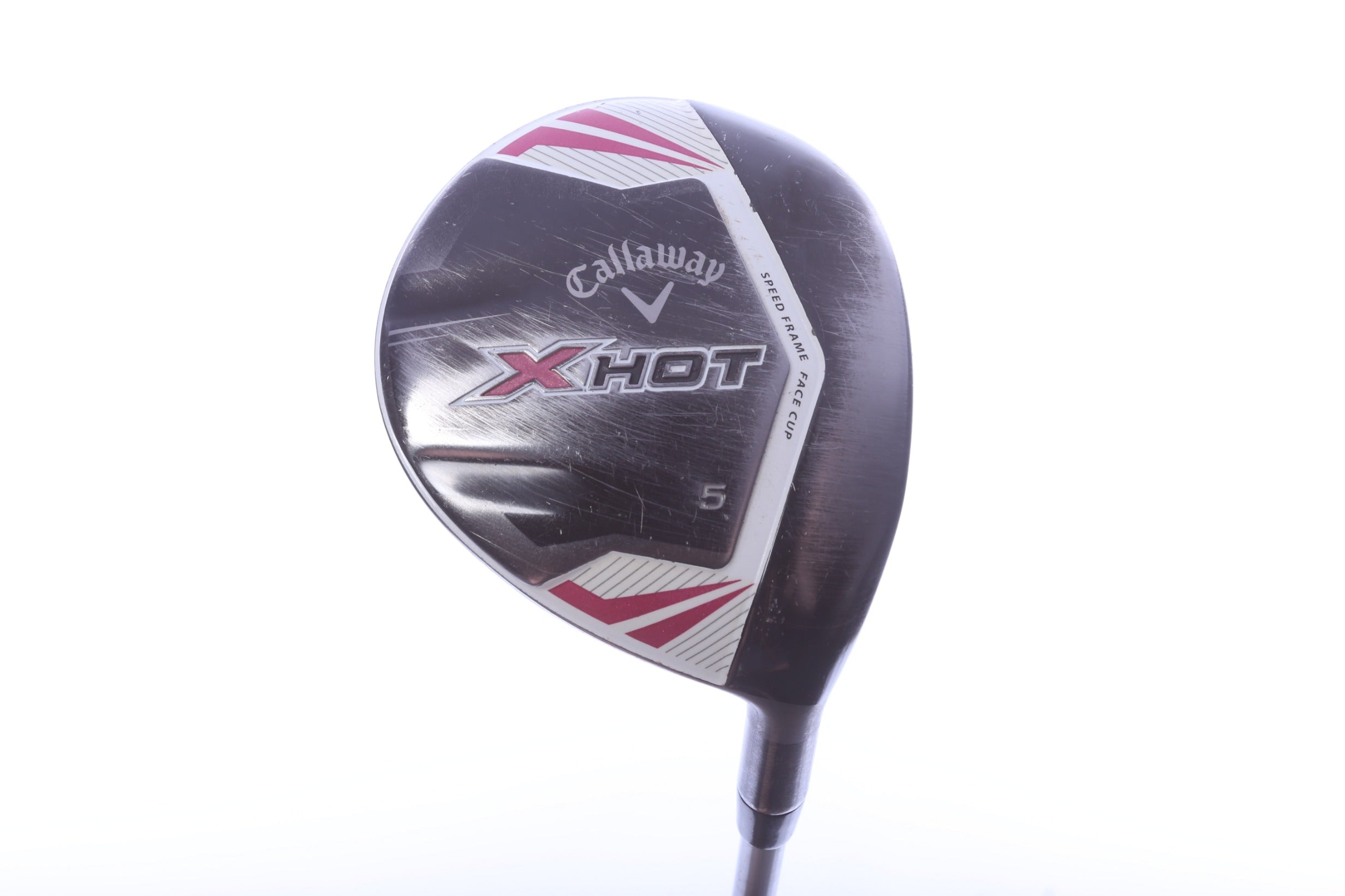 Used Callaway X Hot 19 5-Wood - Right-Handed - 19 Degrees - Ladies Flex