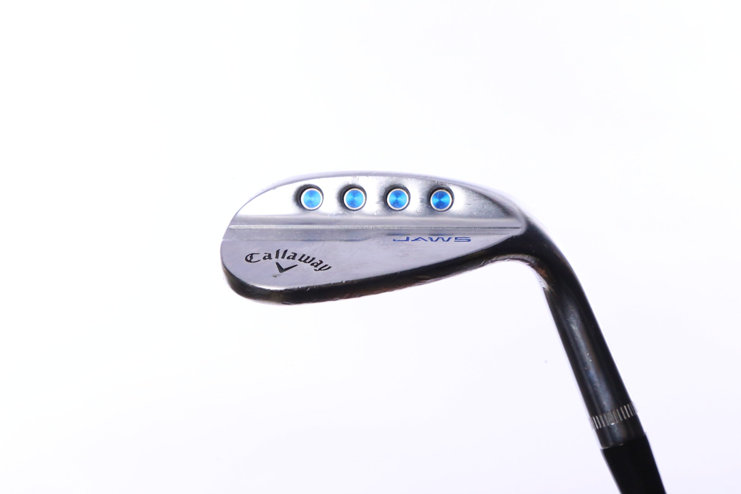 Used Callaway MD5 JAWS Chrome Lob Wedge - Right-Handed - 58 Degrees - Stiff Flex-Next Round