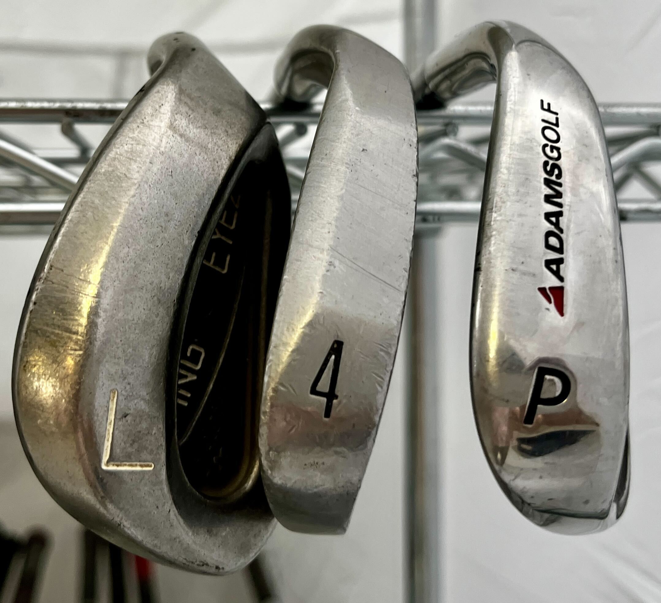 50 Assorted Irons and Wedges-Next Round