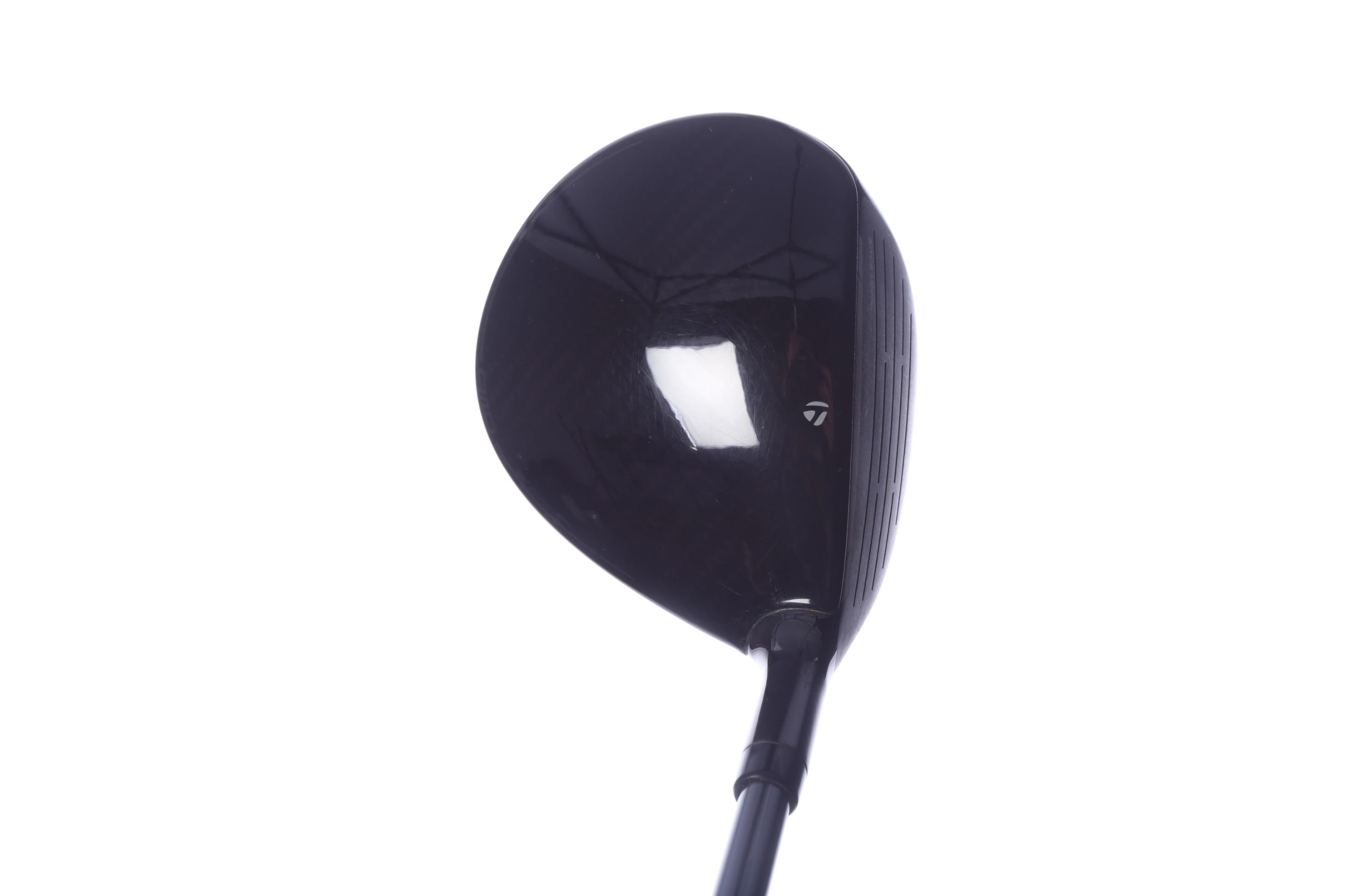 Used TaylorMade Qi10 3-Wood - Left-Handed - 15 Degrees - Stiff Flex-Next Round