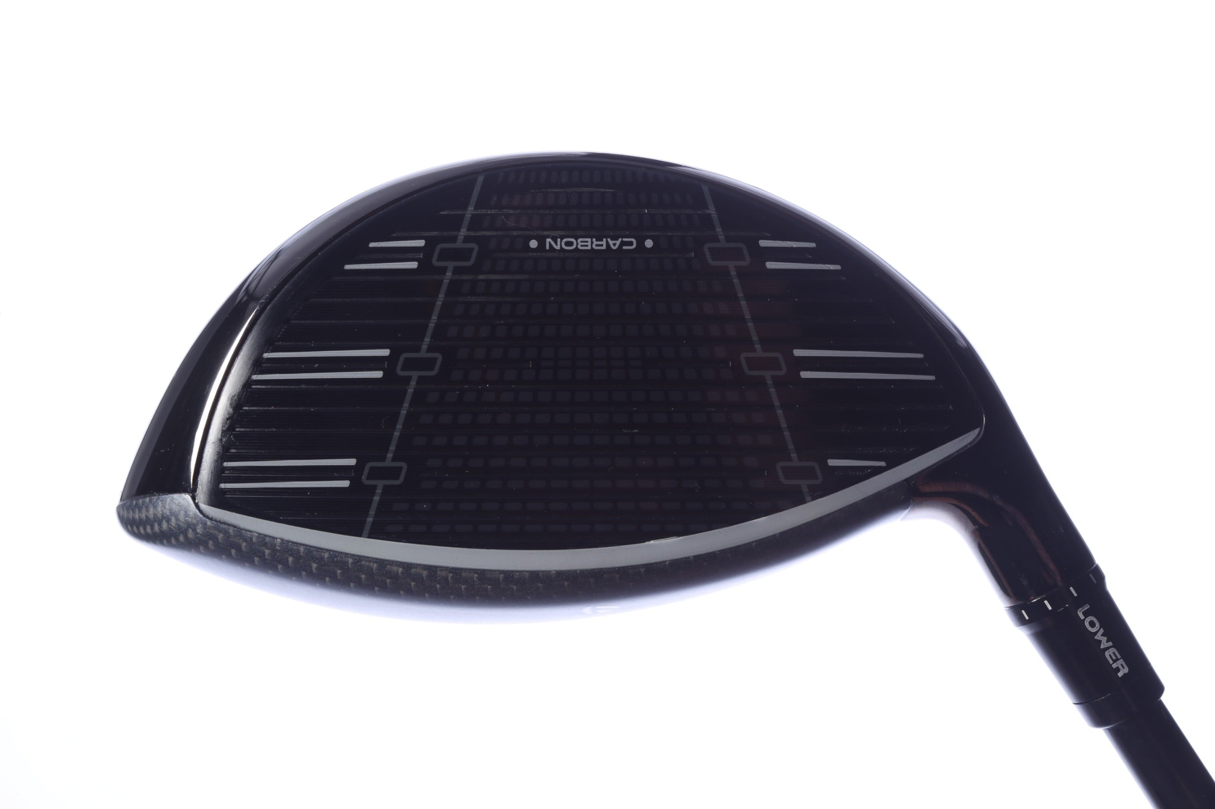 Used TaylorMade Qi35 MAX Driver - 10.5 Degrees - Stiff Flex Project X HZRDUS Smoke RDX - Left-Handed