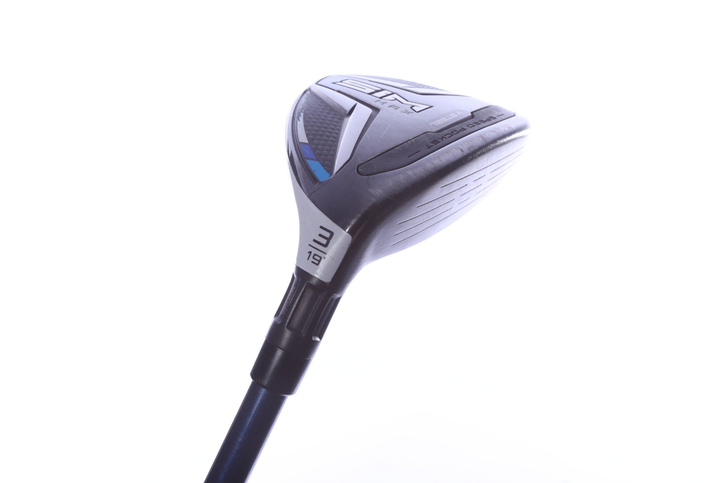 Used TaylorMade SIM2 MAX Rescue 3H Hybrid - Right-Handed - 19 Degrees - Regular Flex-Next Round