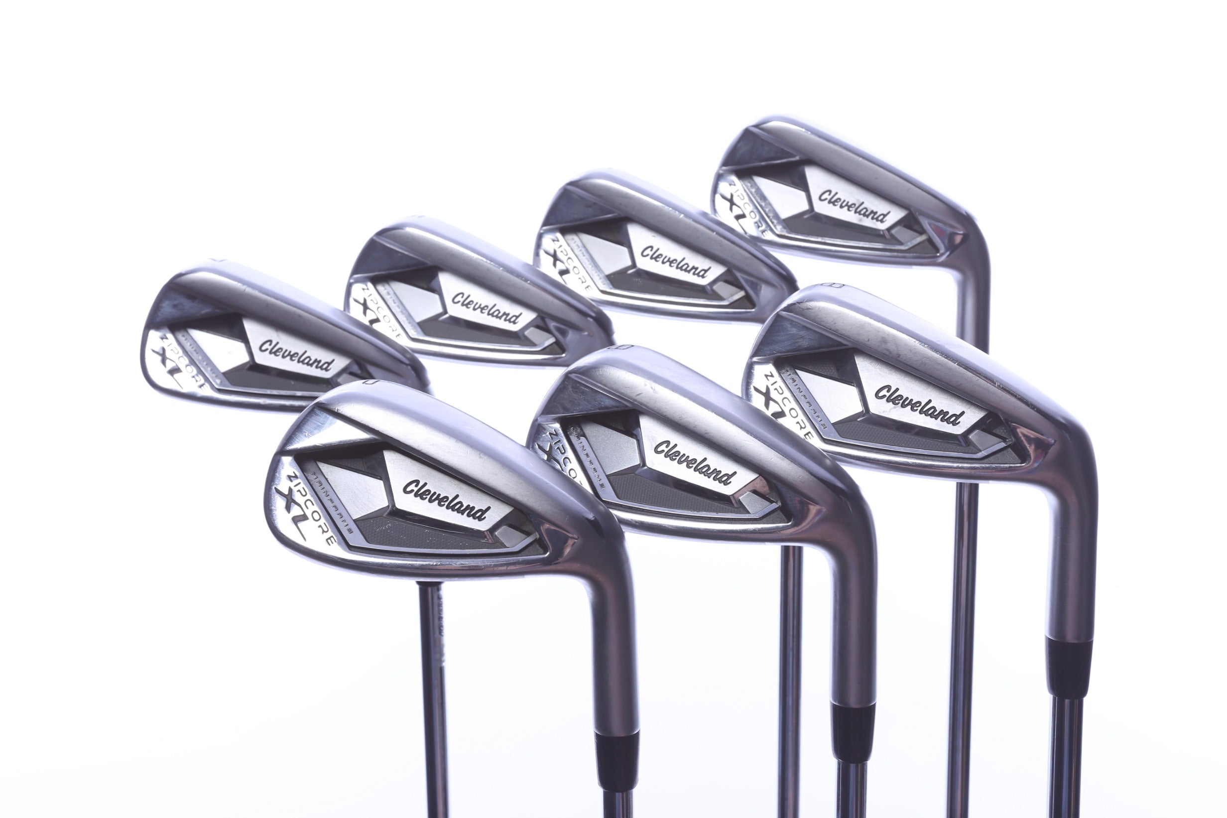 Used Cleveland ZipCore XL Iron Set - Right-Handed - 4-PW - Regular Flex