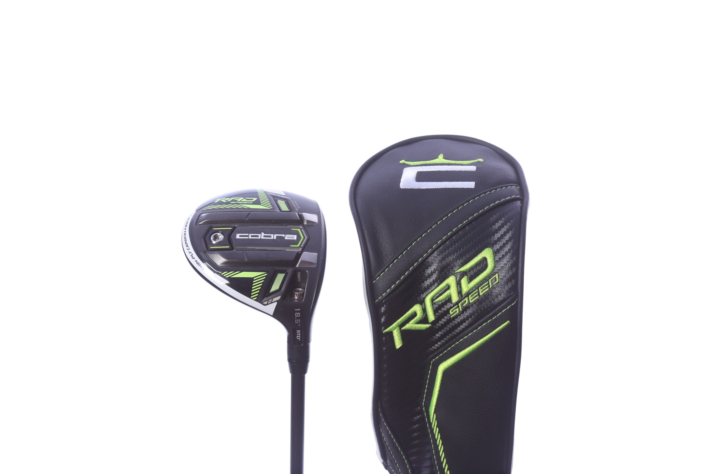 Used Cobra RAD Speed 5-Wood - Right-Handed - 18.5 Degrees - Stiff Flex
