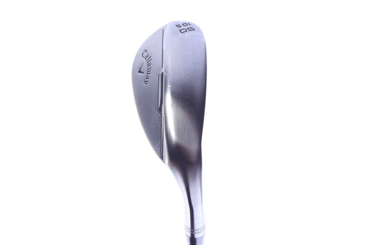 Used Callaway Opus Brushed Chrome Approach Wedge - Right-Handed - 50 Degrees - Wedge Flex-Next Round