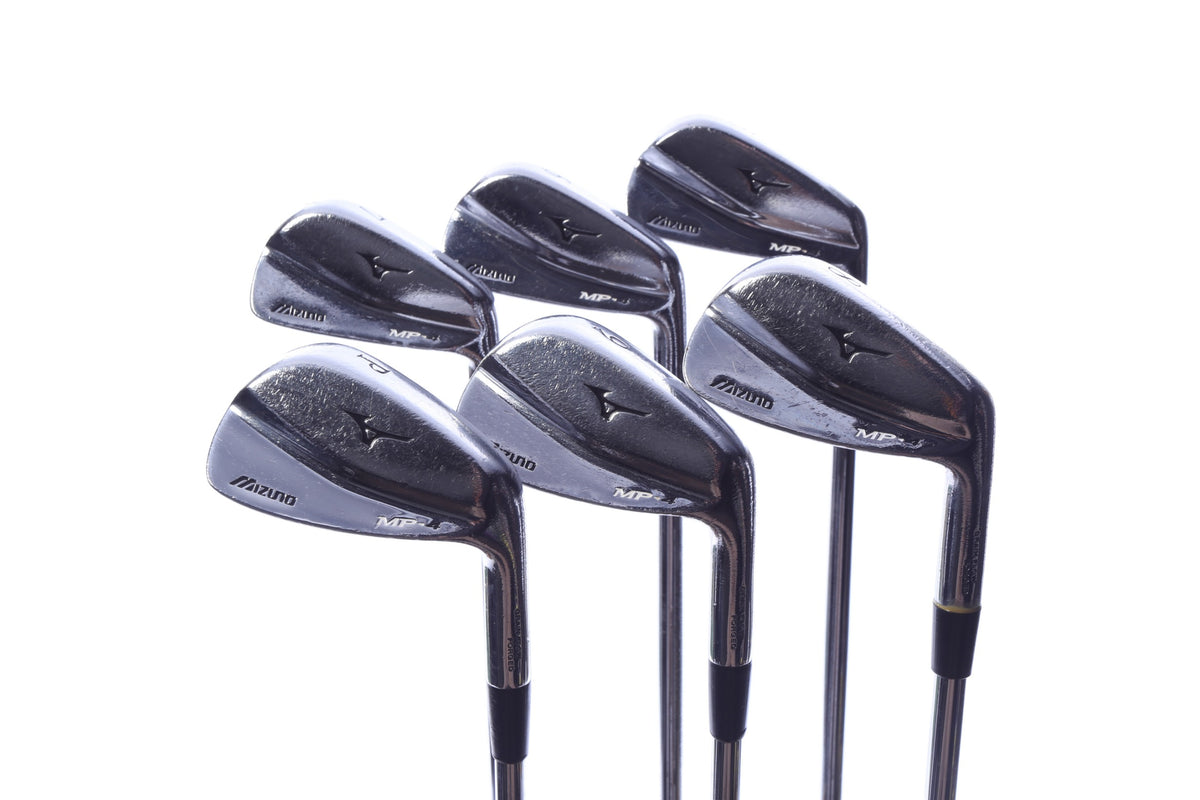 Used Mizuno MP 4 Iron Set - Right-Handed - 5-PW - Stiff Flex